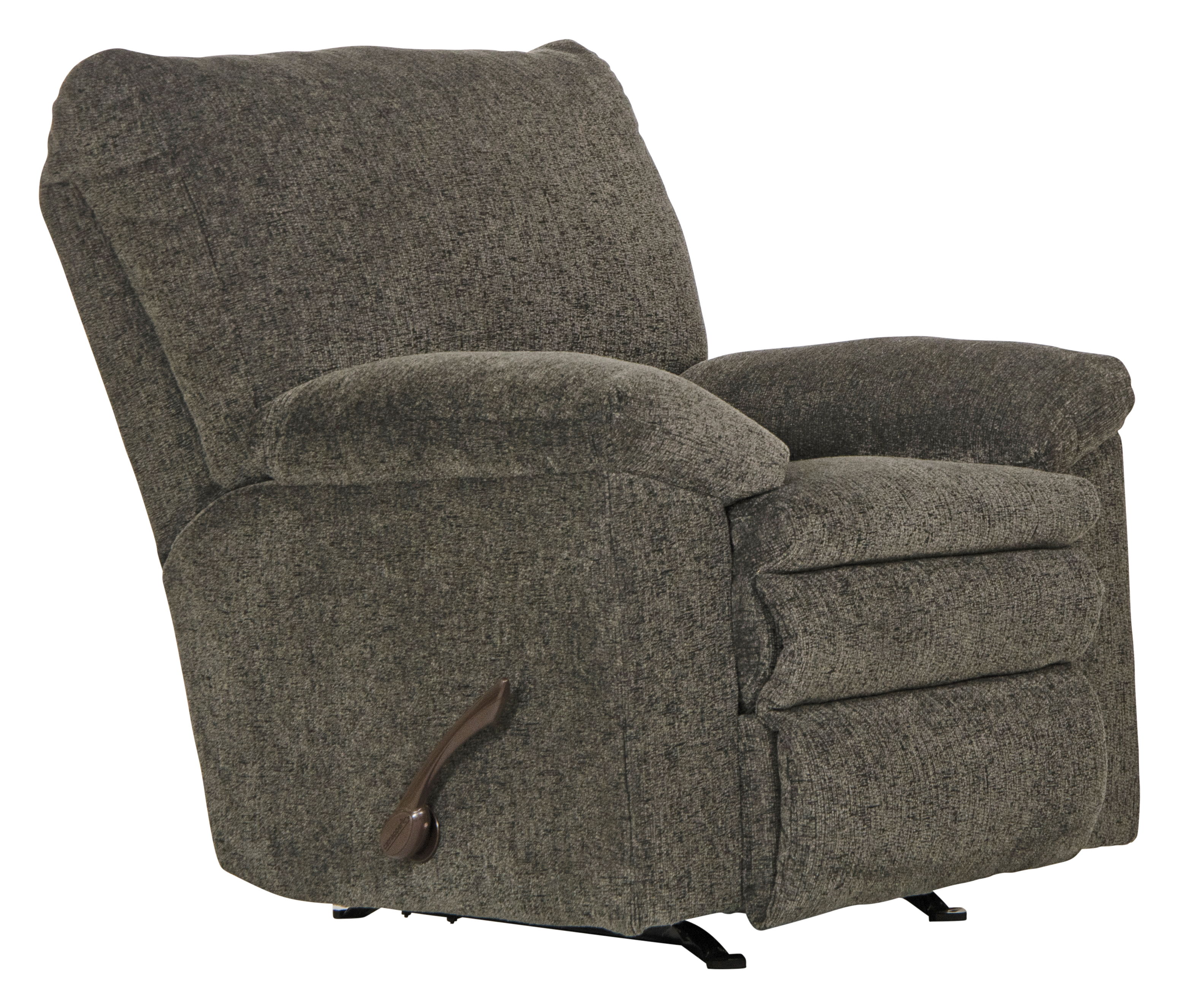 Tosh - Rocker Recliner - Pewter