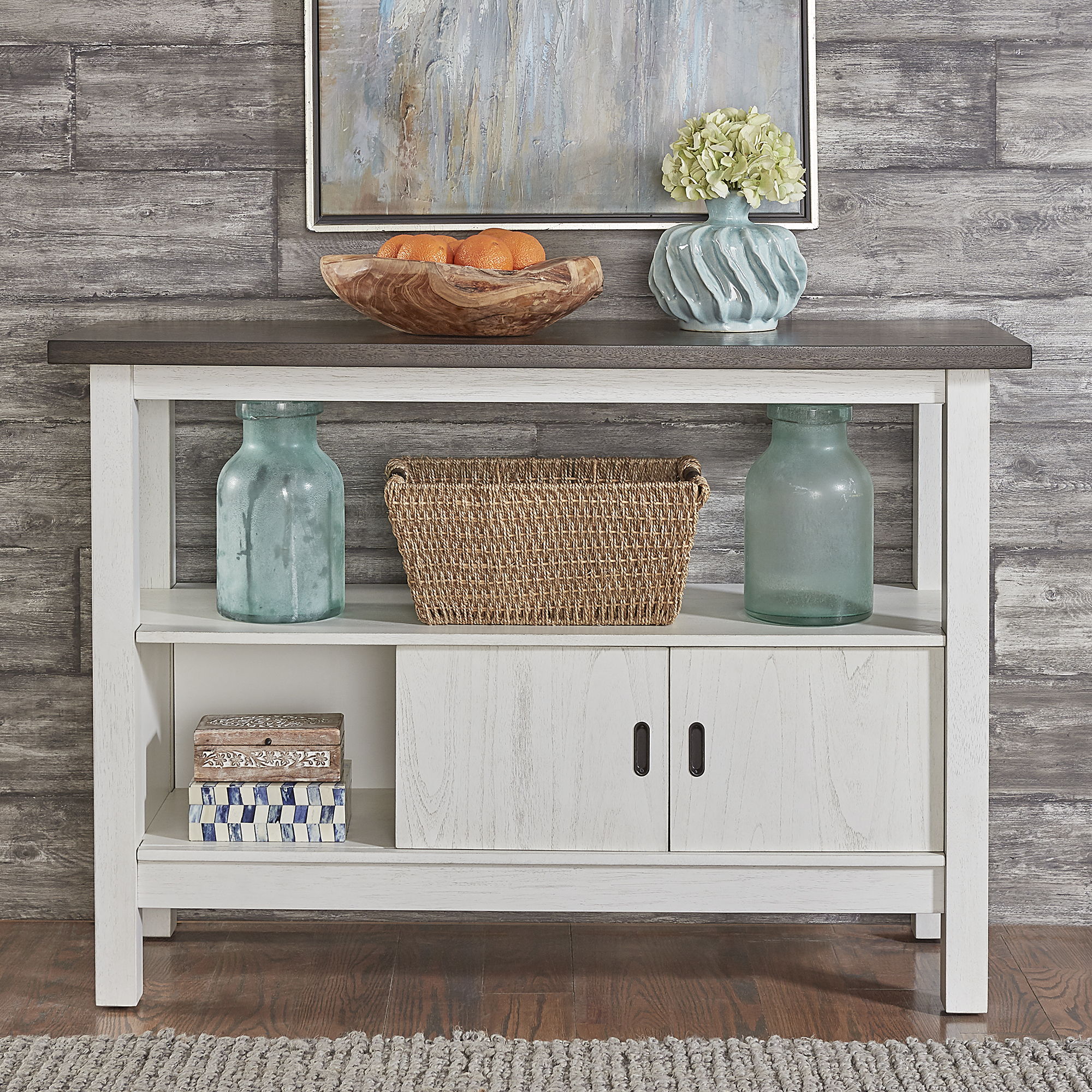 Liberty Furniture Brook Bay - Sideboard - White
