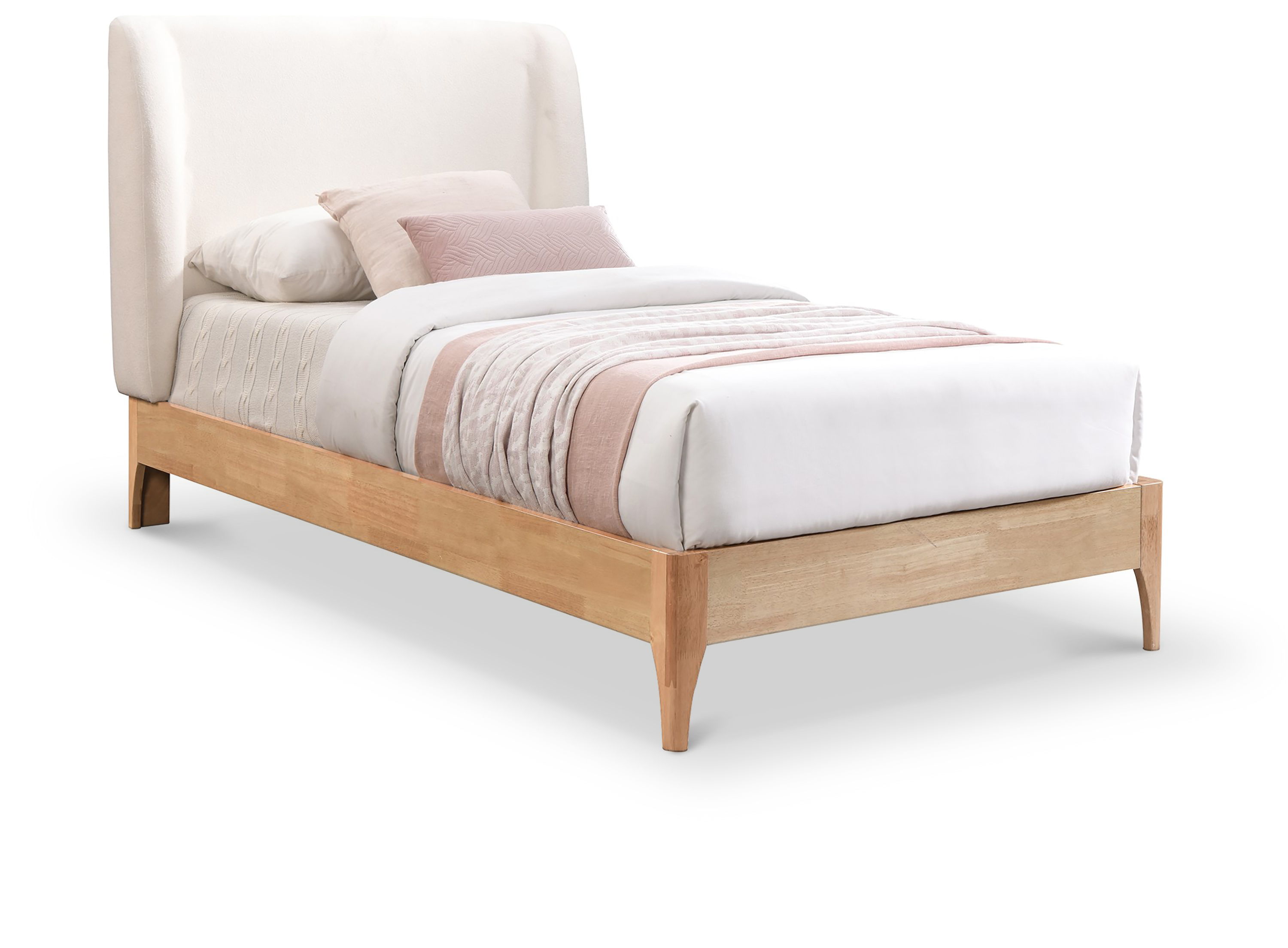 Ventura - Twin Bed - Cream