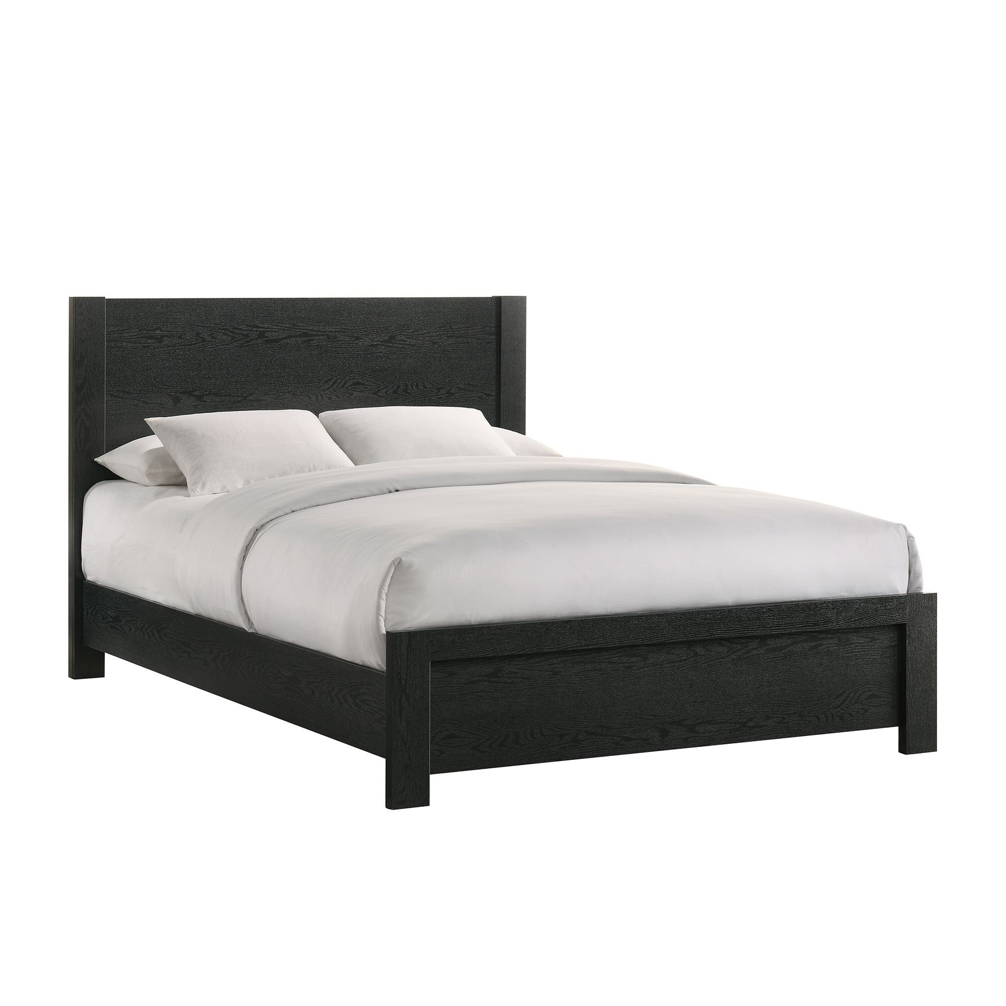 South Bend - Queen 5 Piece Bedroom Set - Black