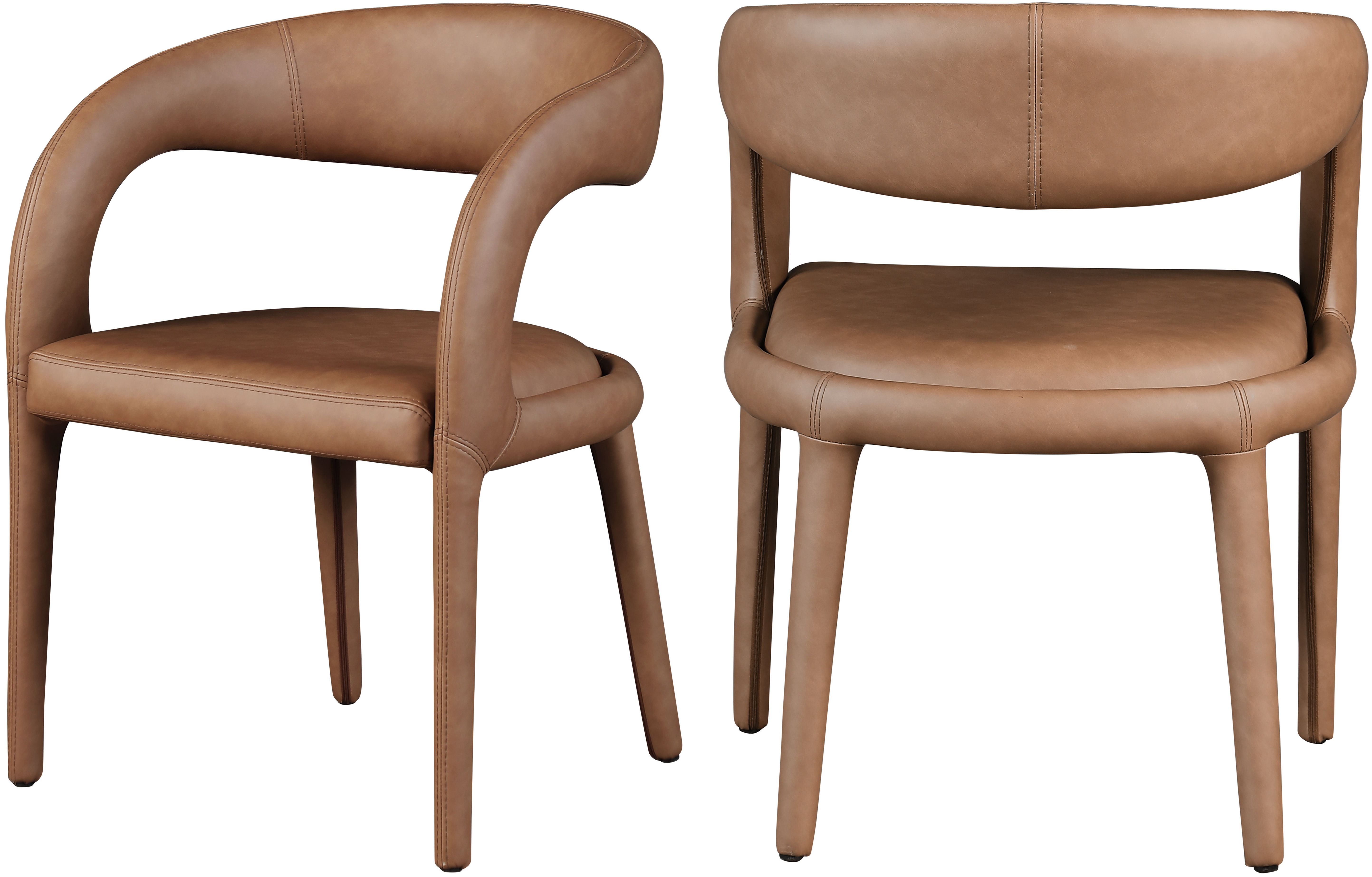 Sylvester - Dining Chair - Brown