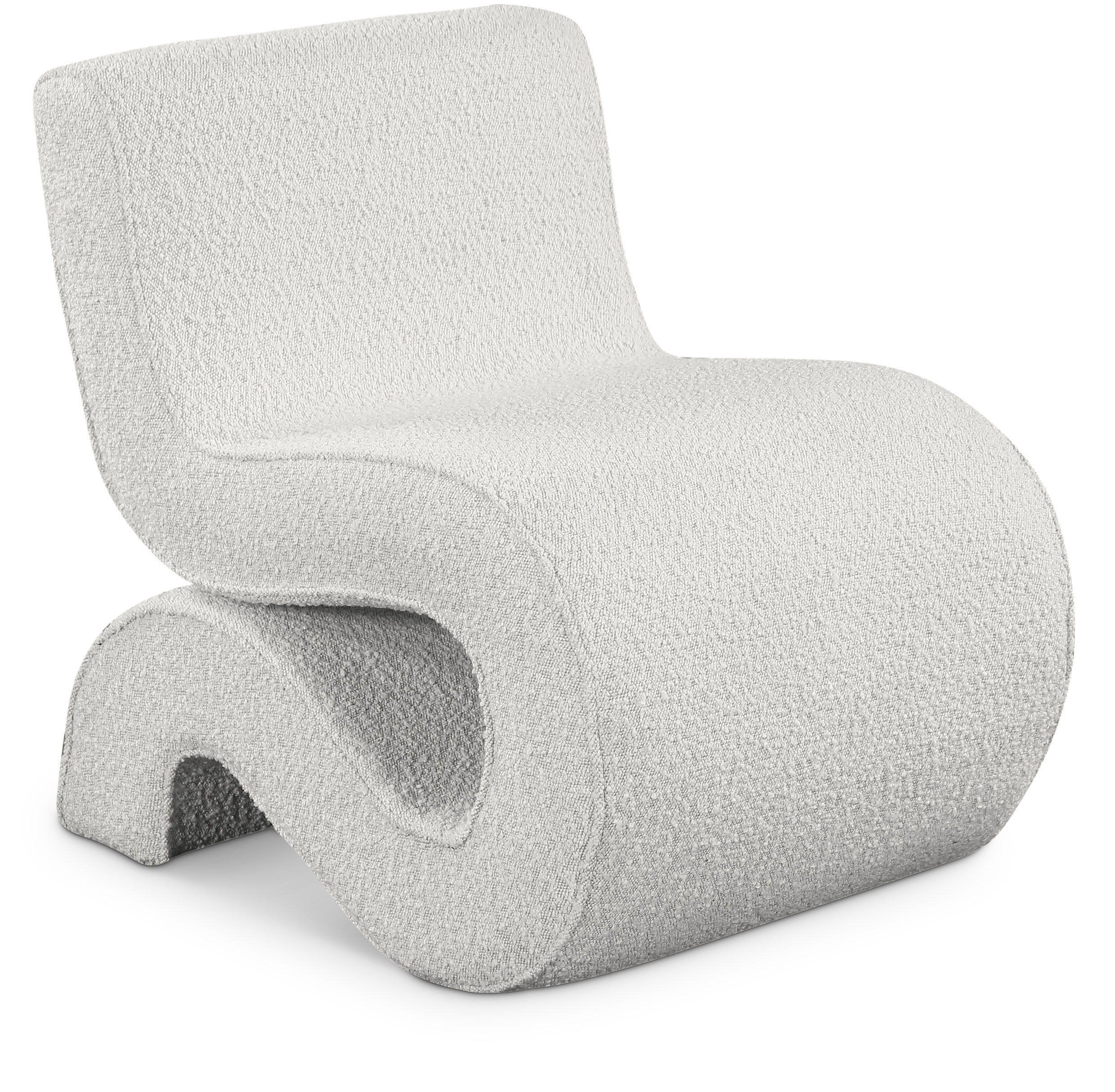 Desiree - Accent Chair - Cream