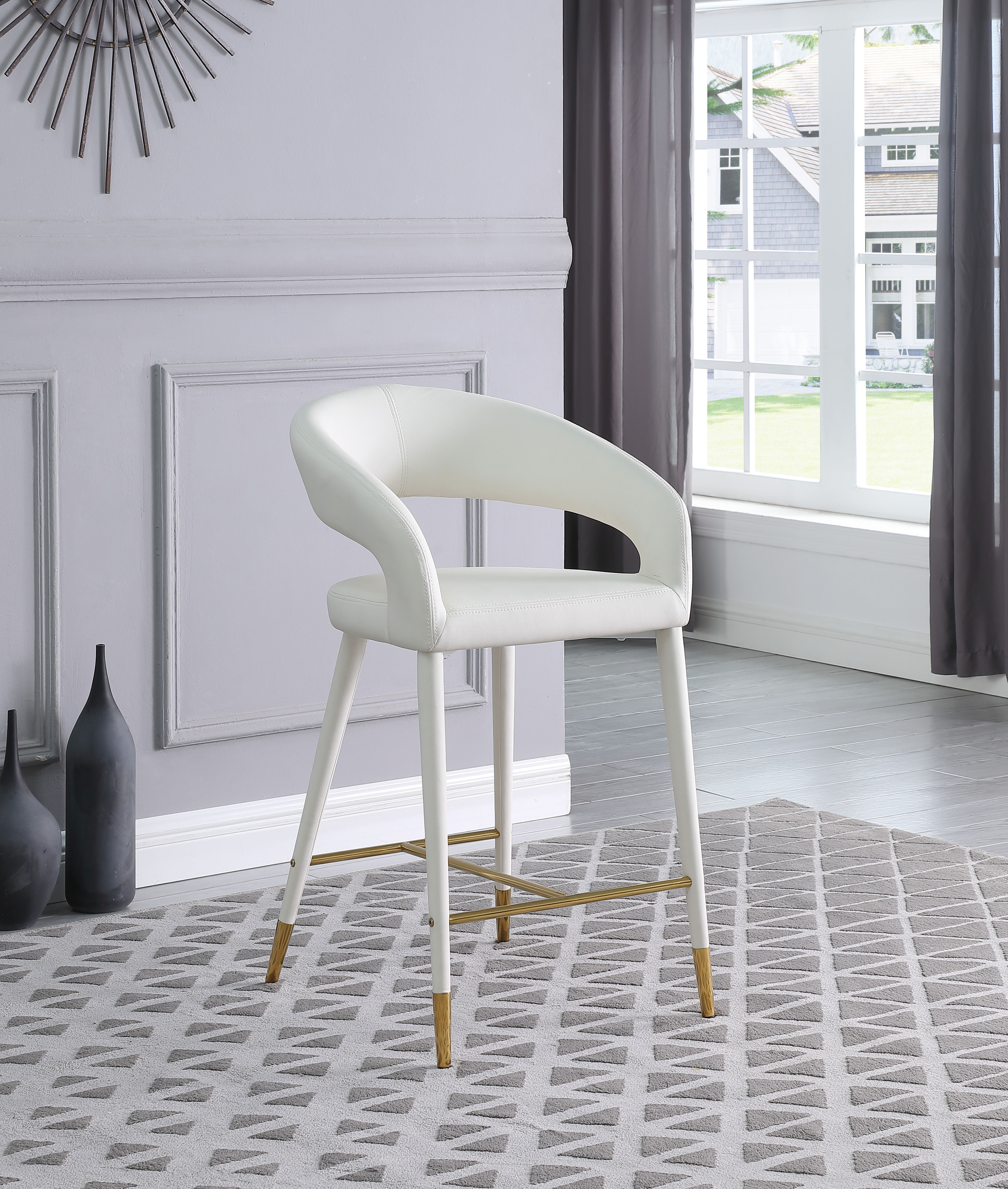 Destiny - Stool - White