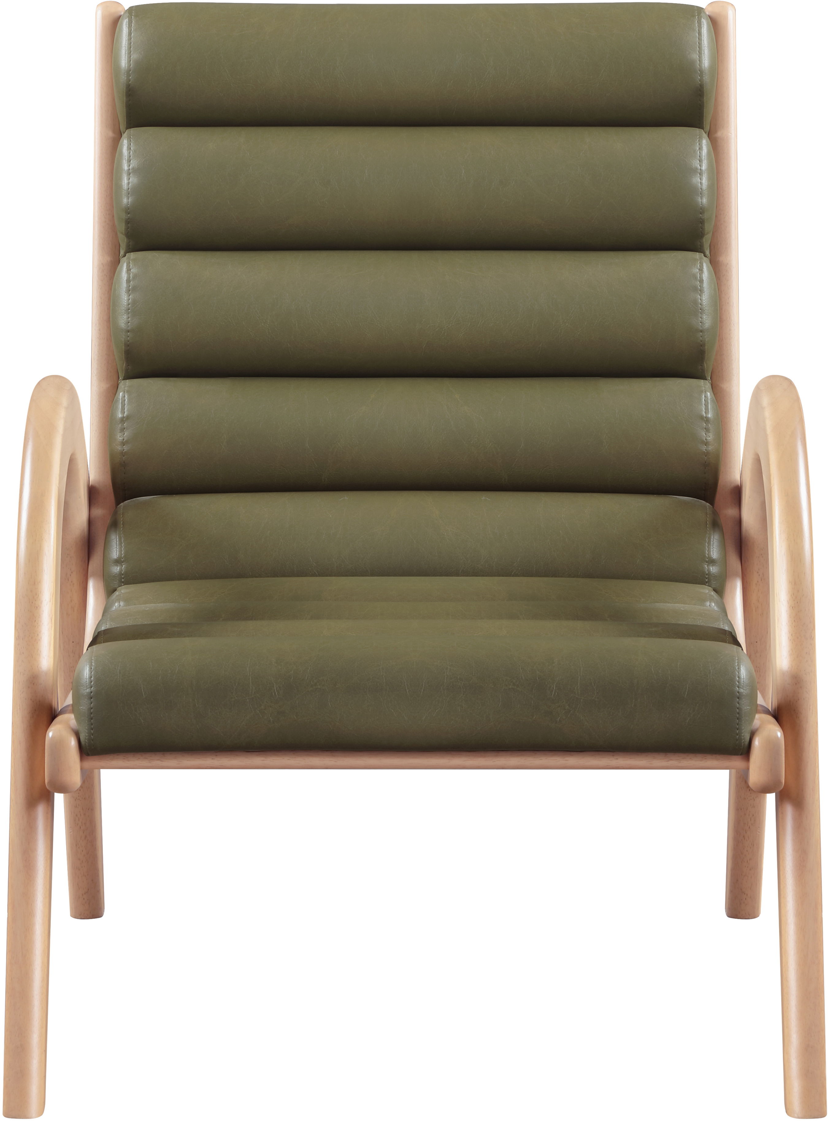 Randal - Upholstered Accent Chair - Olive