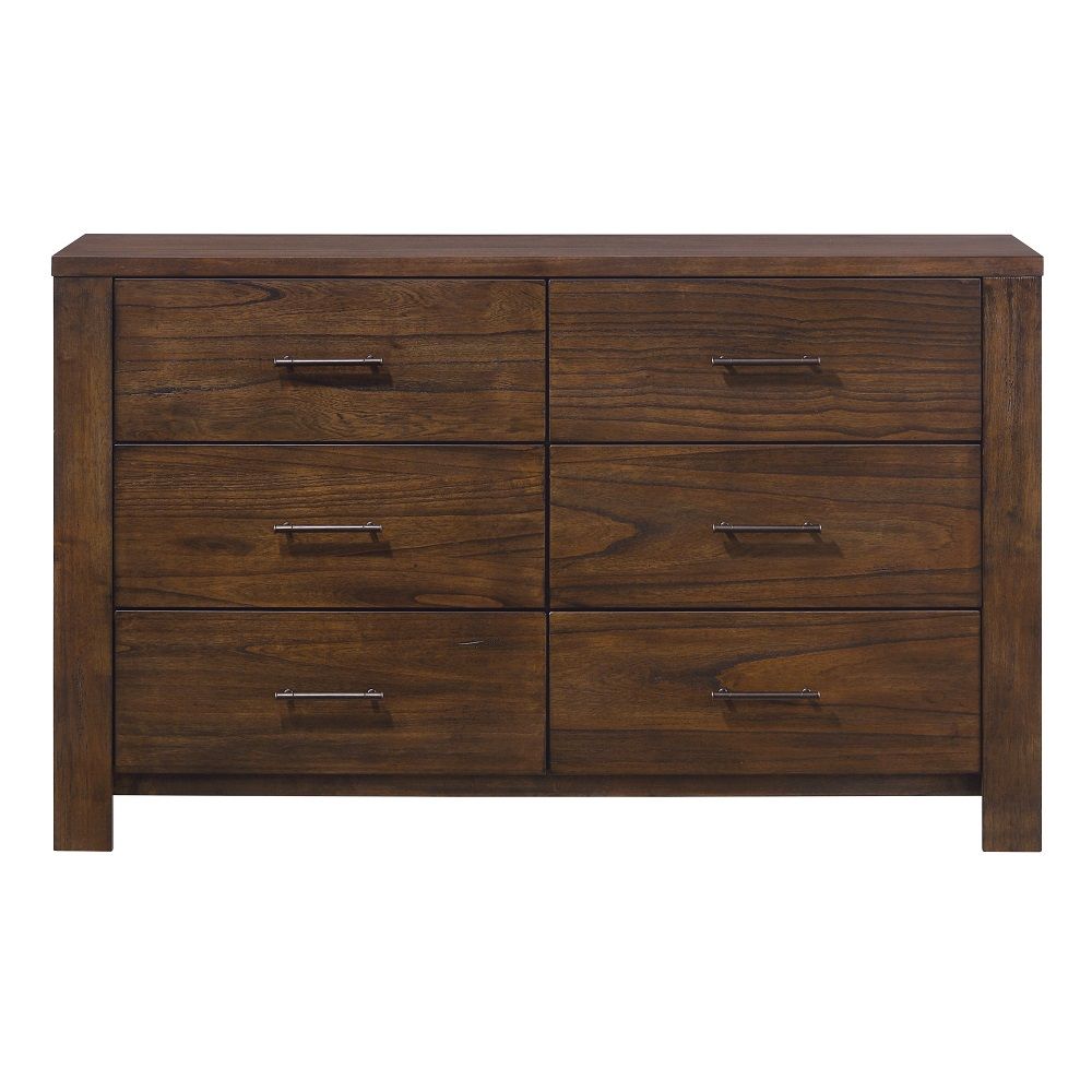 Merrilee - Dresser - Oak, light brown, view 6