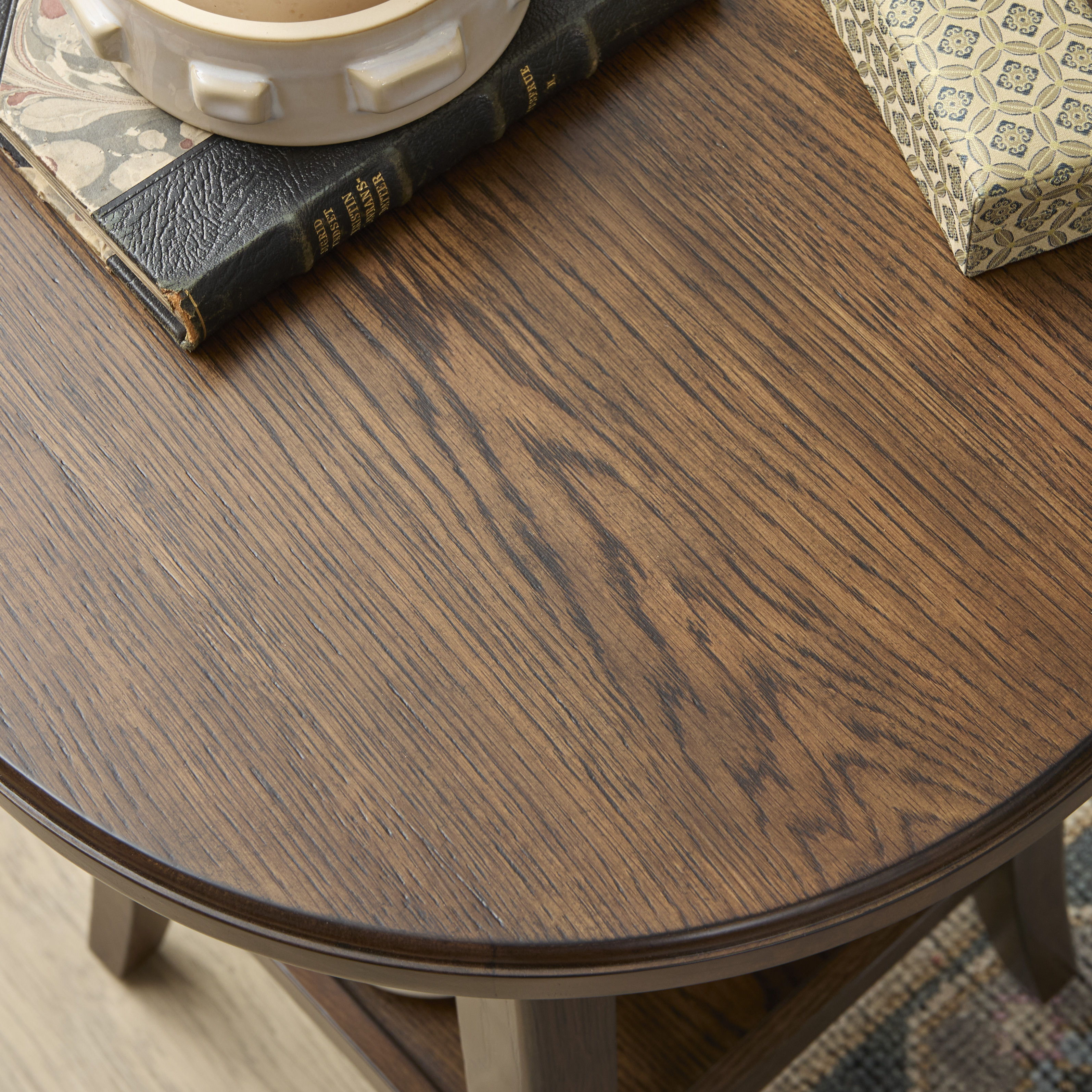 Sylvie - Accent Table - Dark Brown, dark brown, view 6