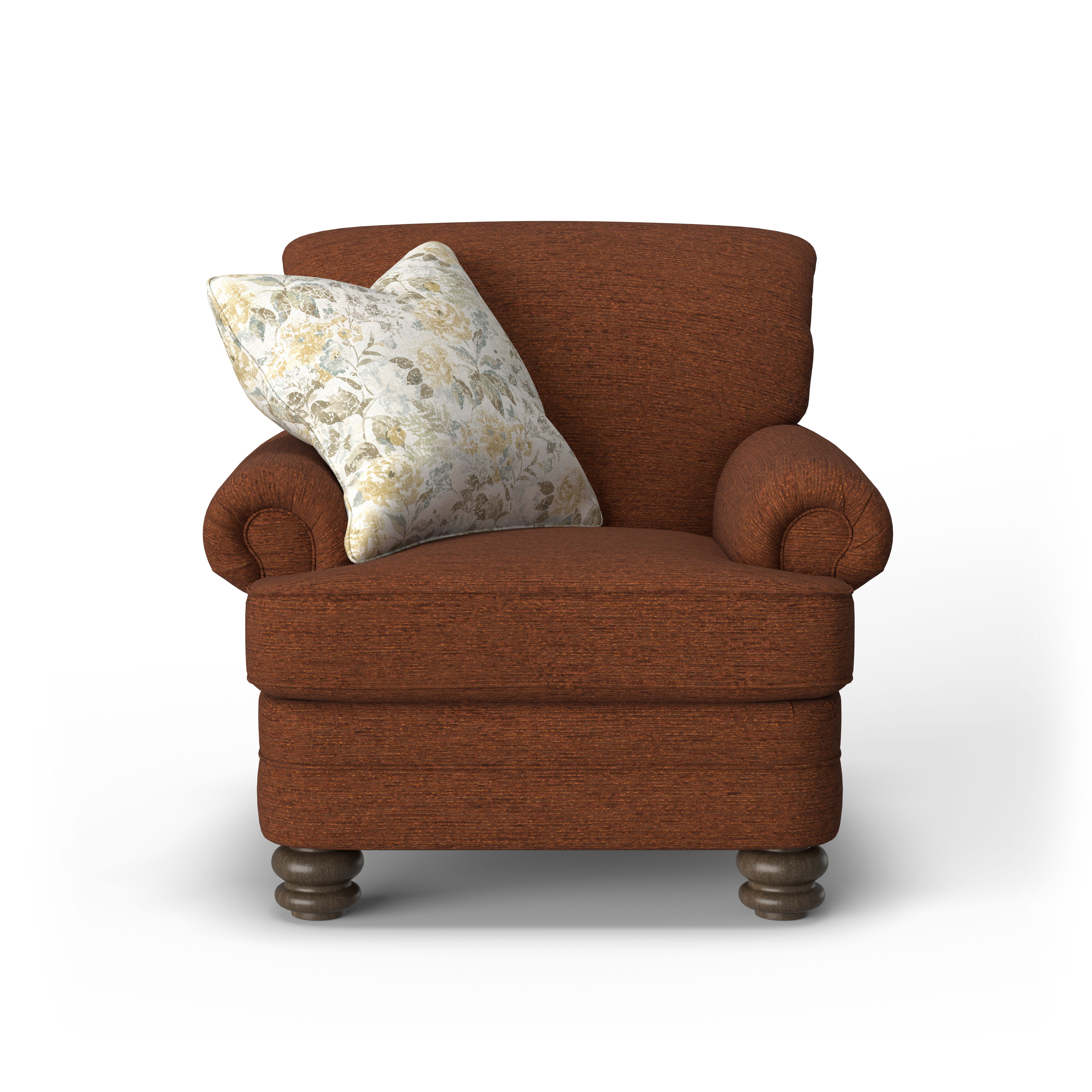 Bay Bridge - Fabric Chair, light gray, view 6