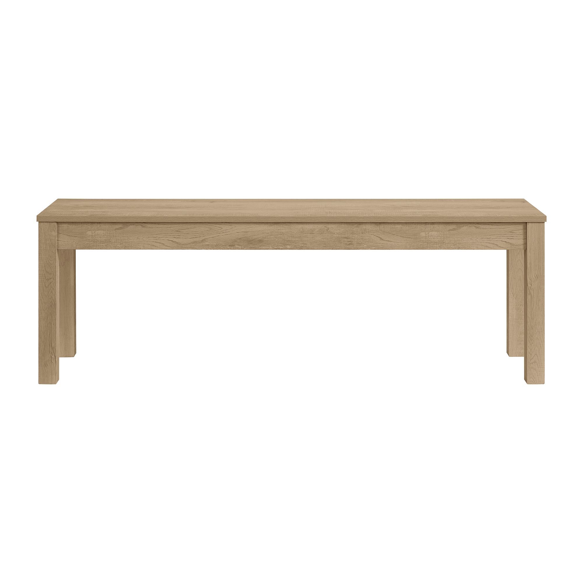Eleanor - Dining Bench - Brown