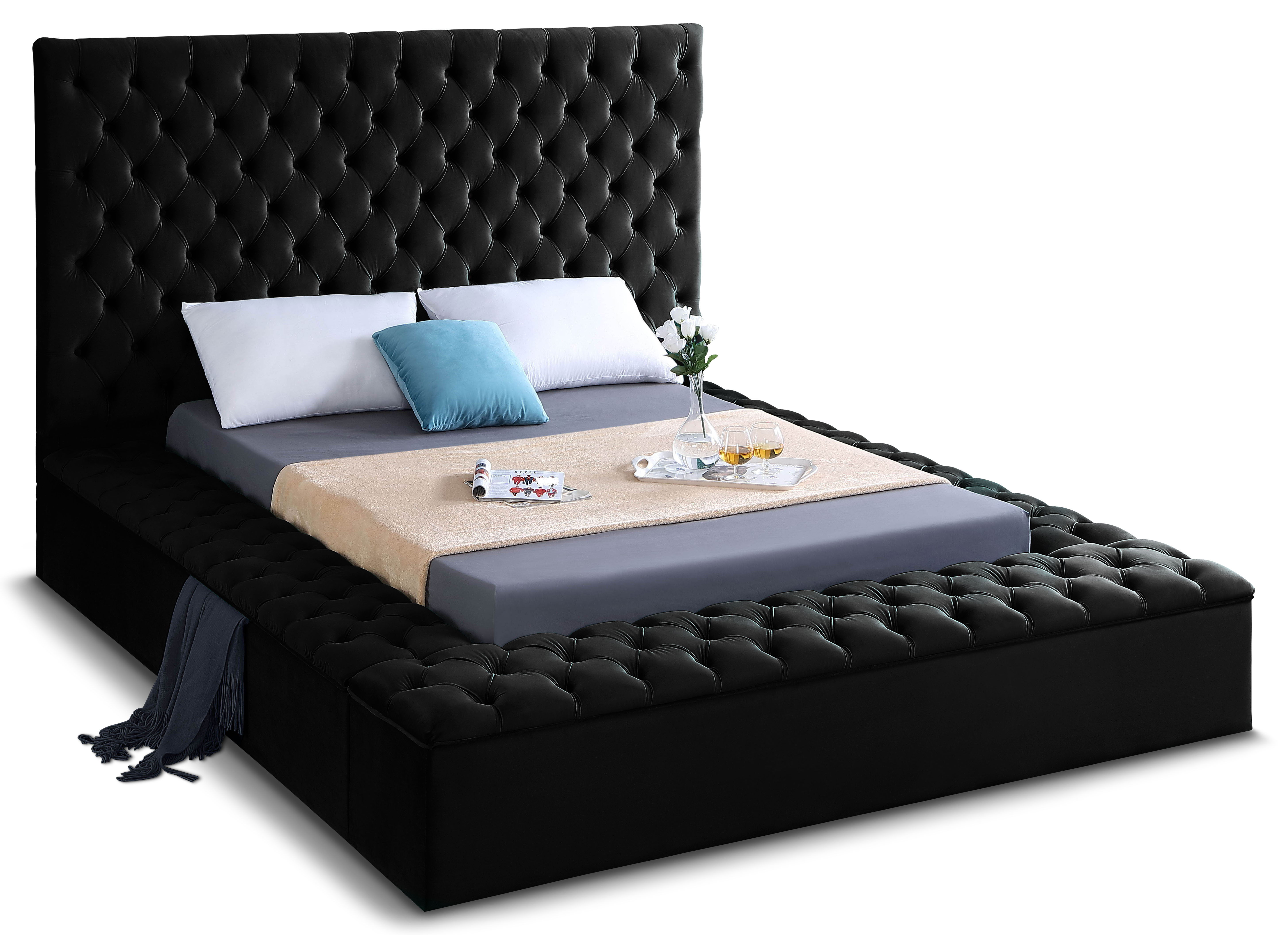 Bliss - Queen Bed - Black
