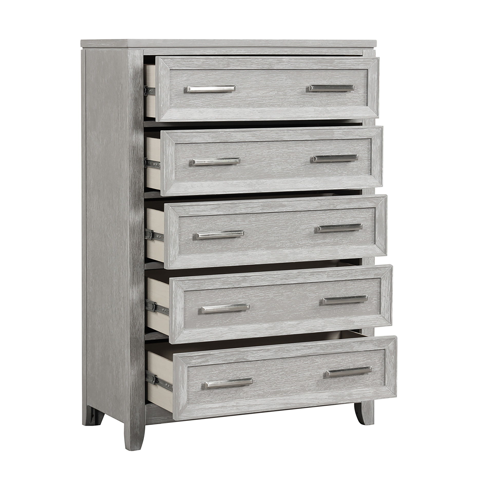 Fiona - Chest - Mist Gray, light gray, view 4