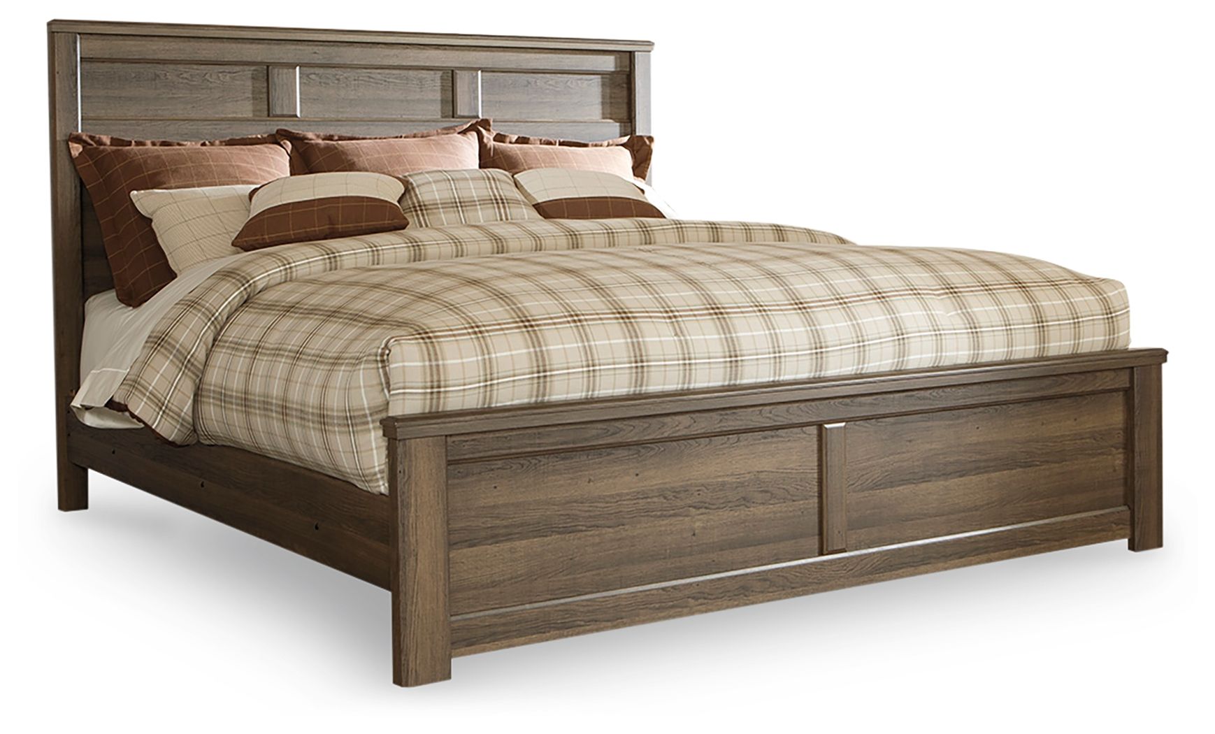 King Panel Bed