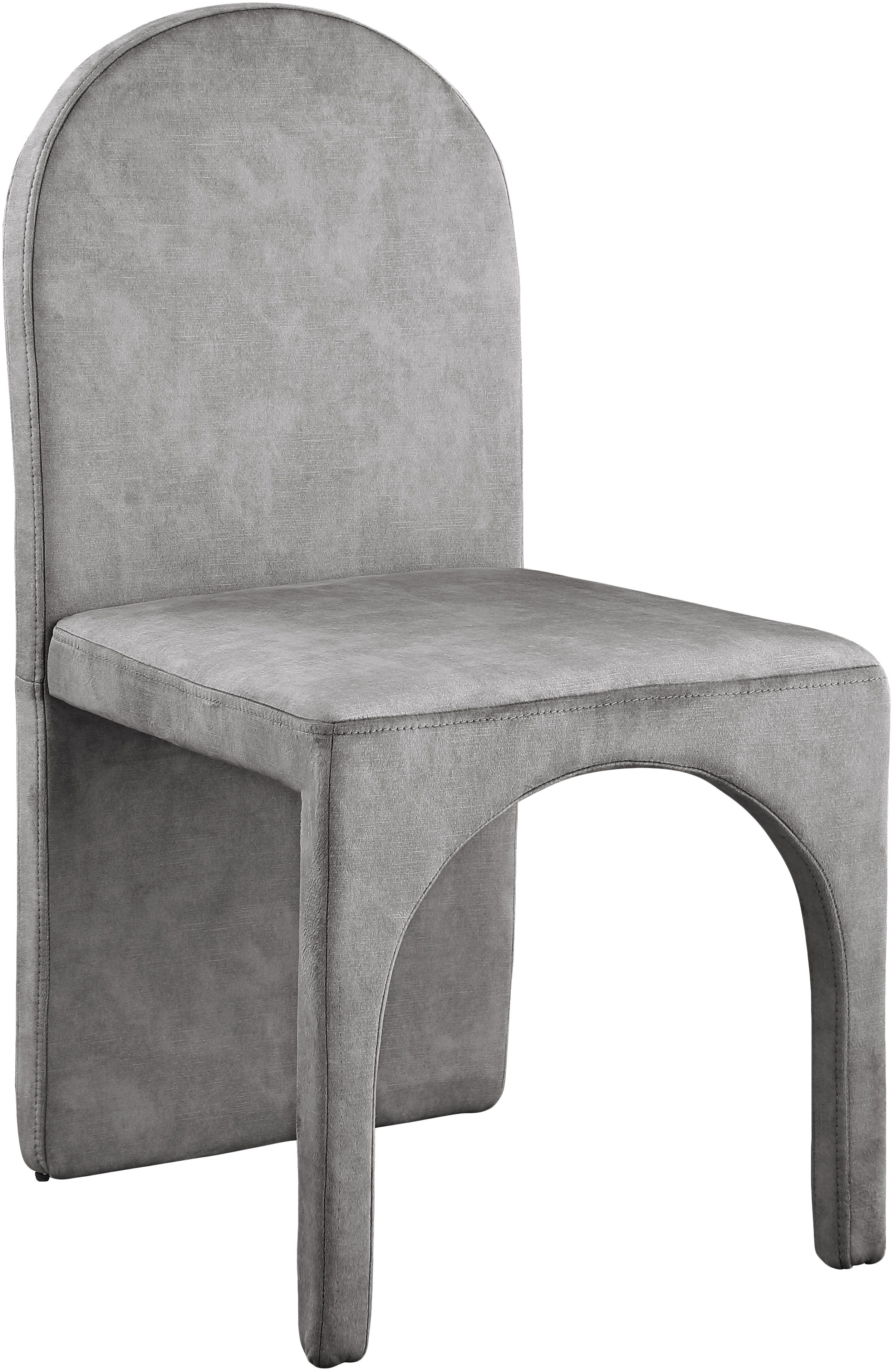 Summer - Dining Side Chair (Set of 2) - Gray