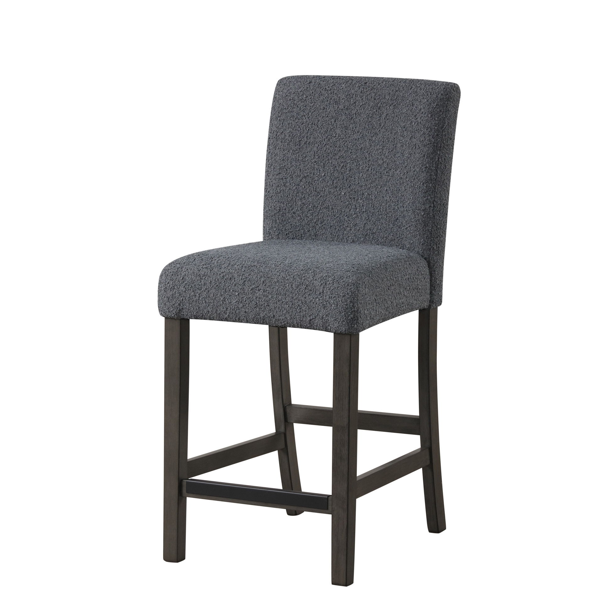 High Line - Counter Chair (Set of 2) - Gray