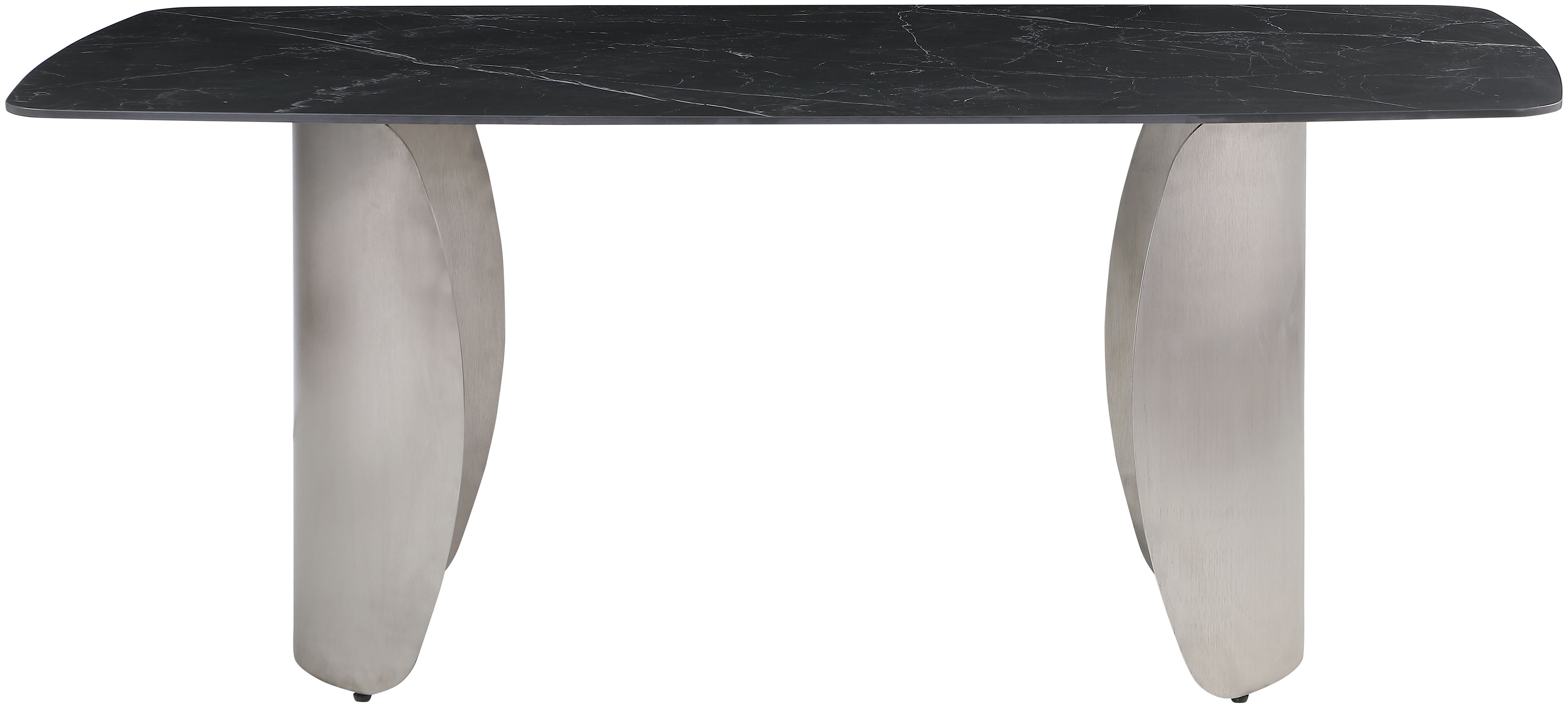Niya - Dining Table - Black