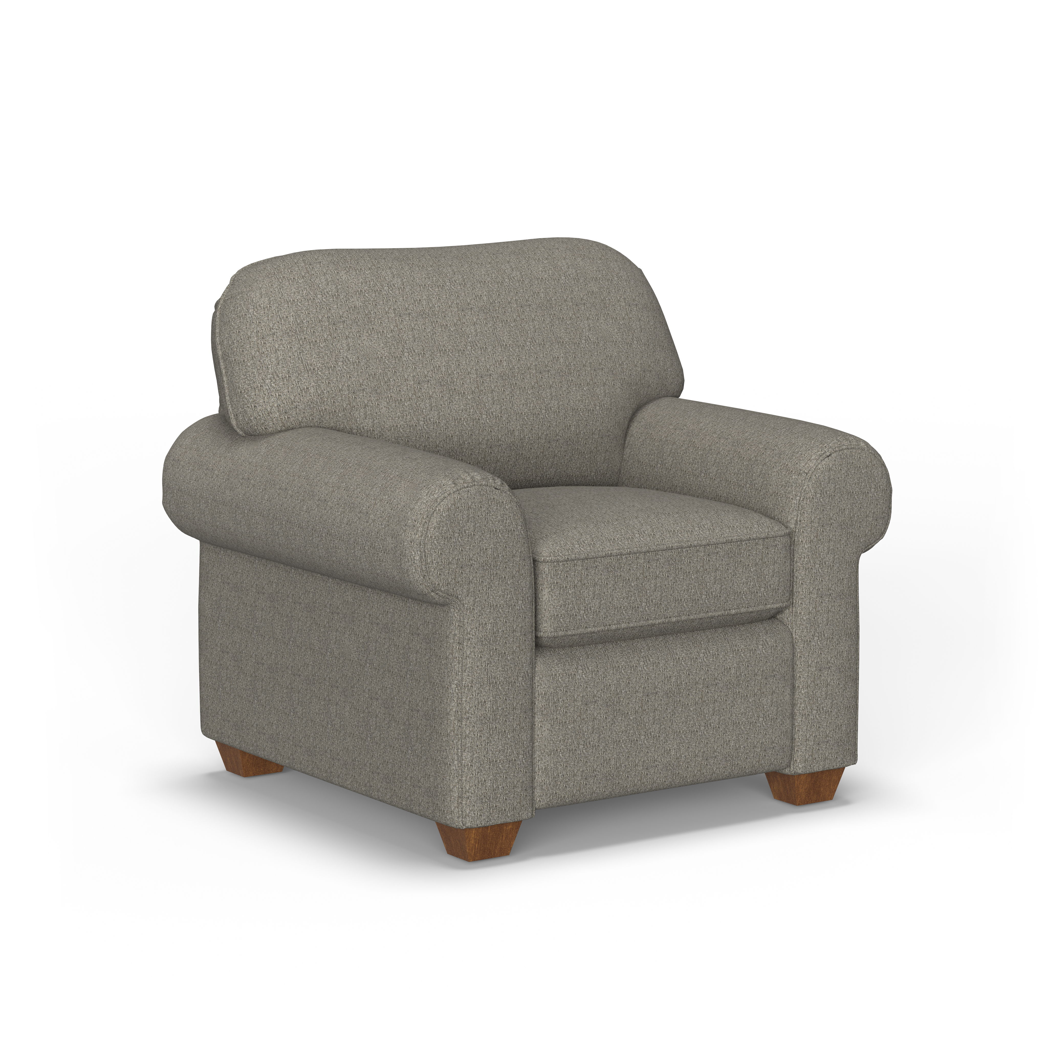 Thornton - Fabric Chair, dark gray, view 3