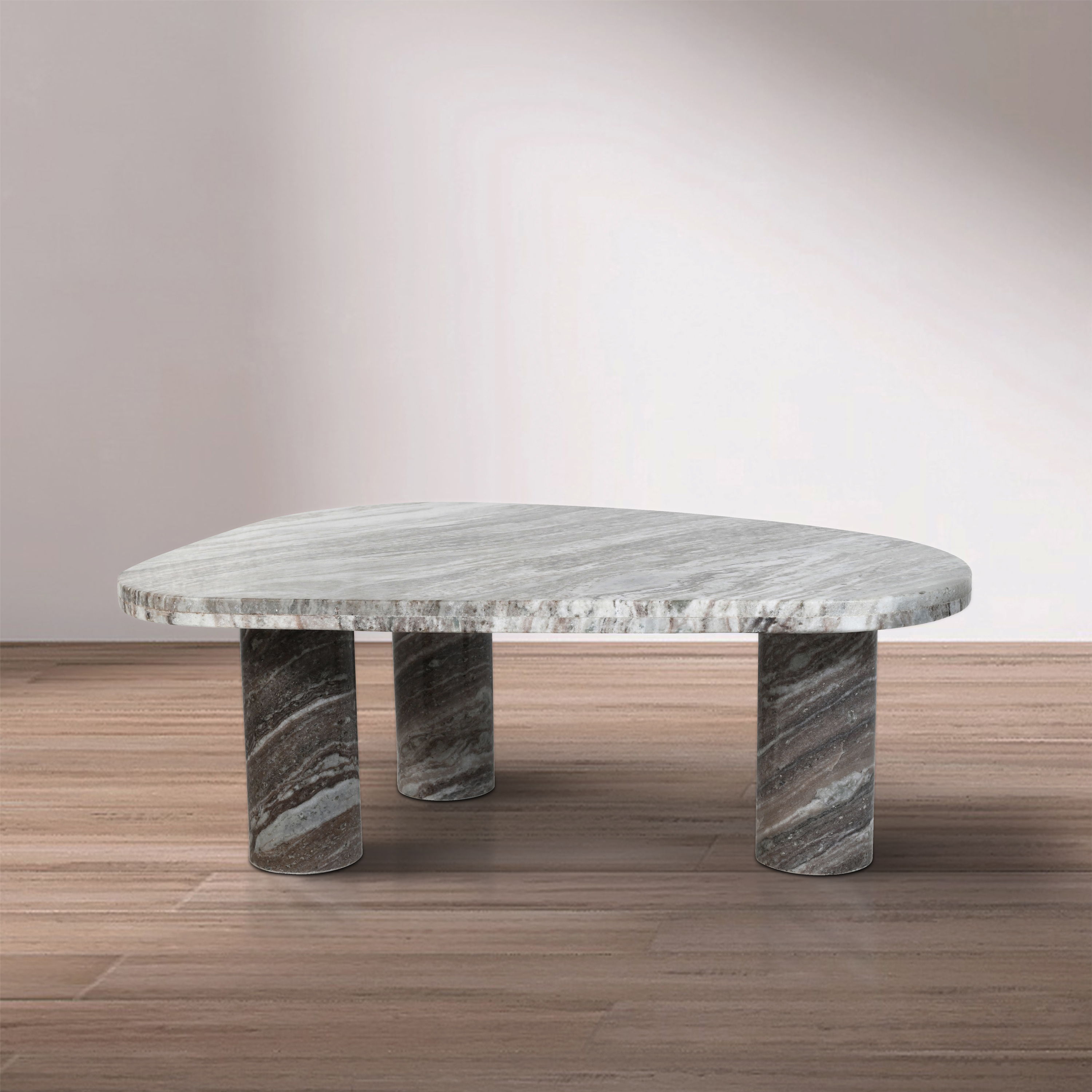 Messina - Coffee Table - Brown