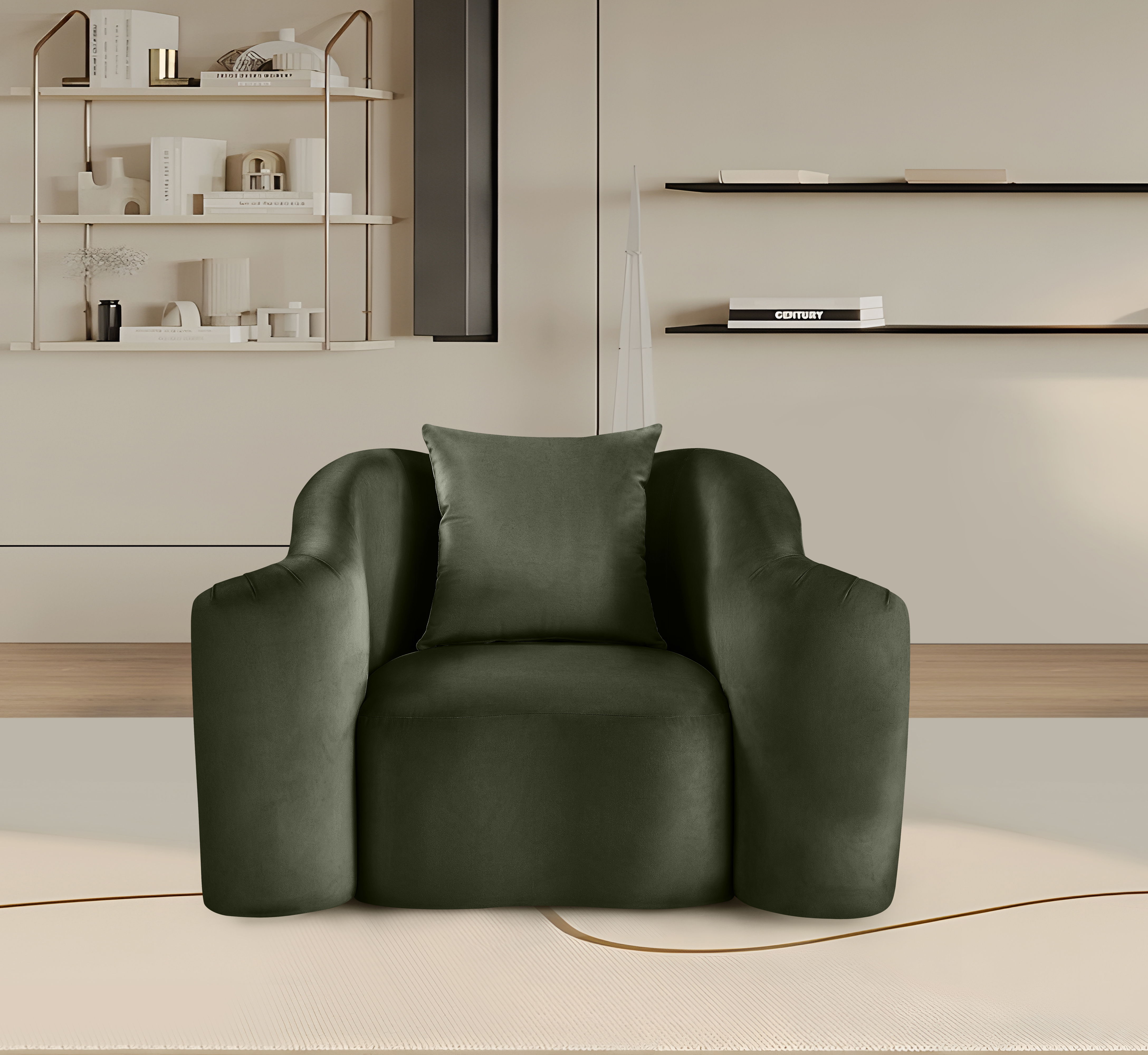 Destin - Chair - Green