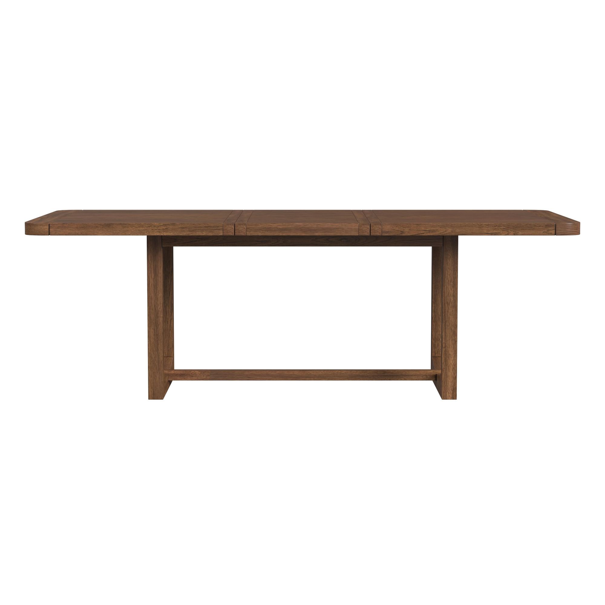 Glinda - Dining Table With 18" Leaf - Brown