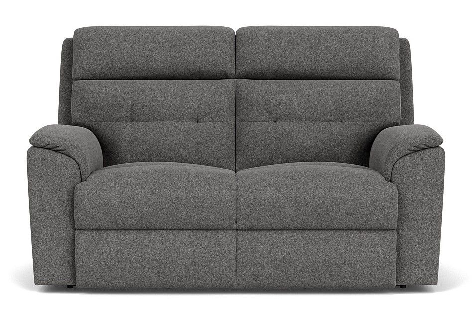 Mason - Transitional Fabric Reclining Loveseat, light brown, view 4