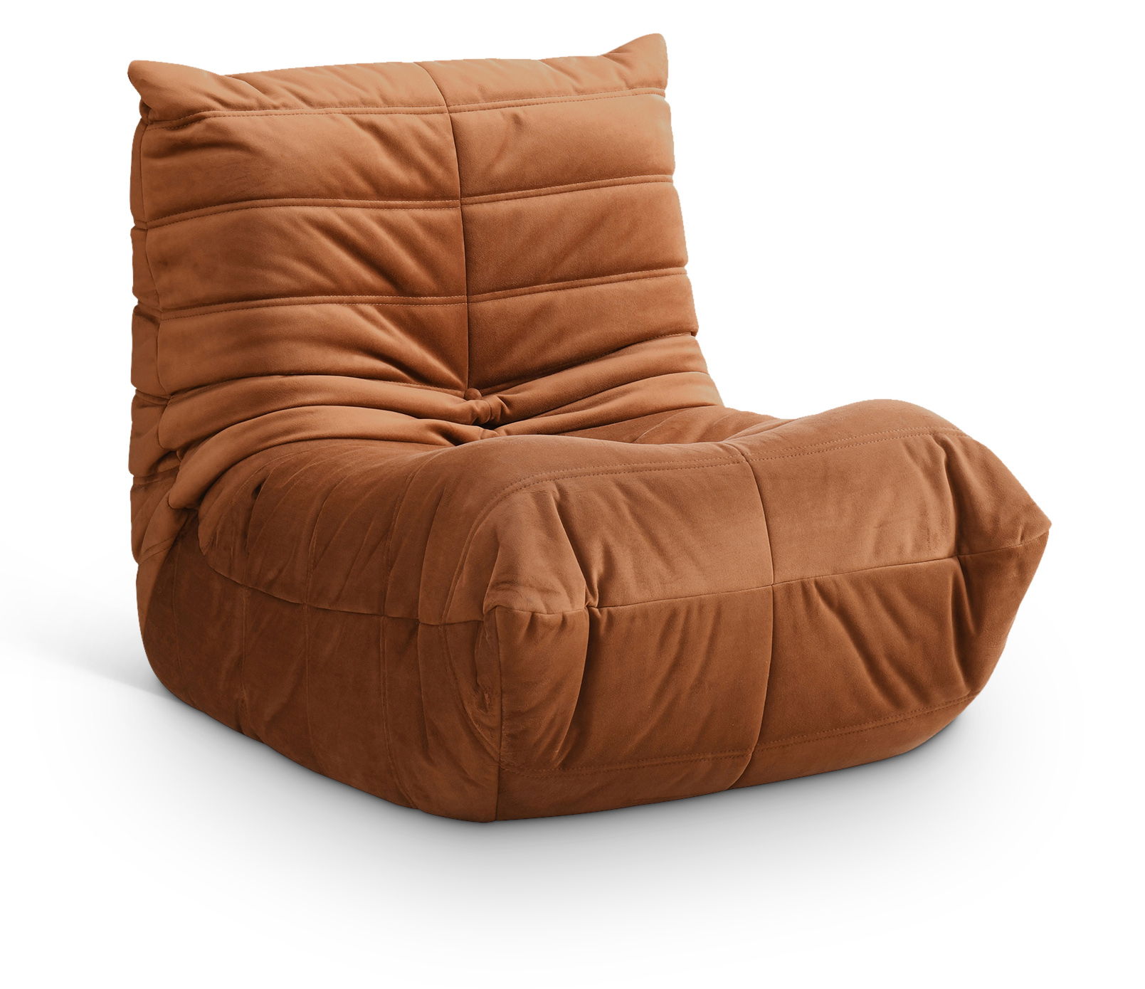 Velvet Upholstered Chair