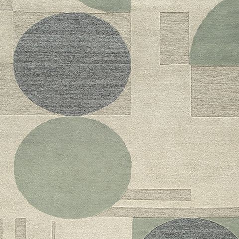 Ashley Furniture Dallane - 5' x 7' Rug - Linen / Blue / Green - Image 5