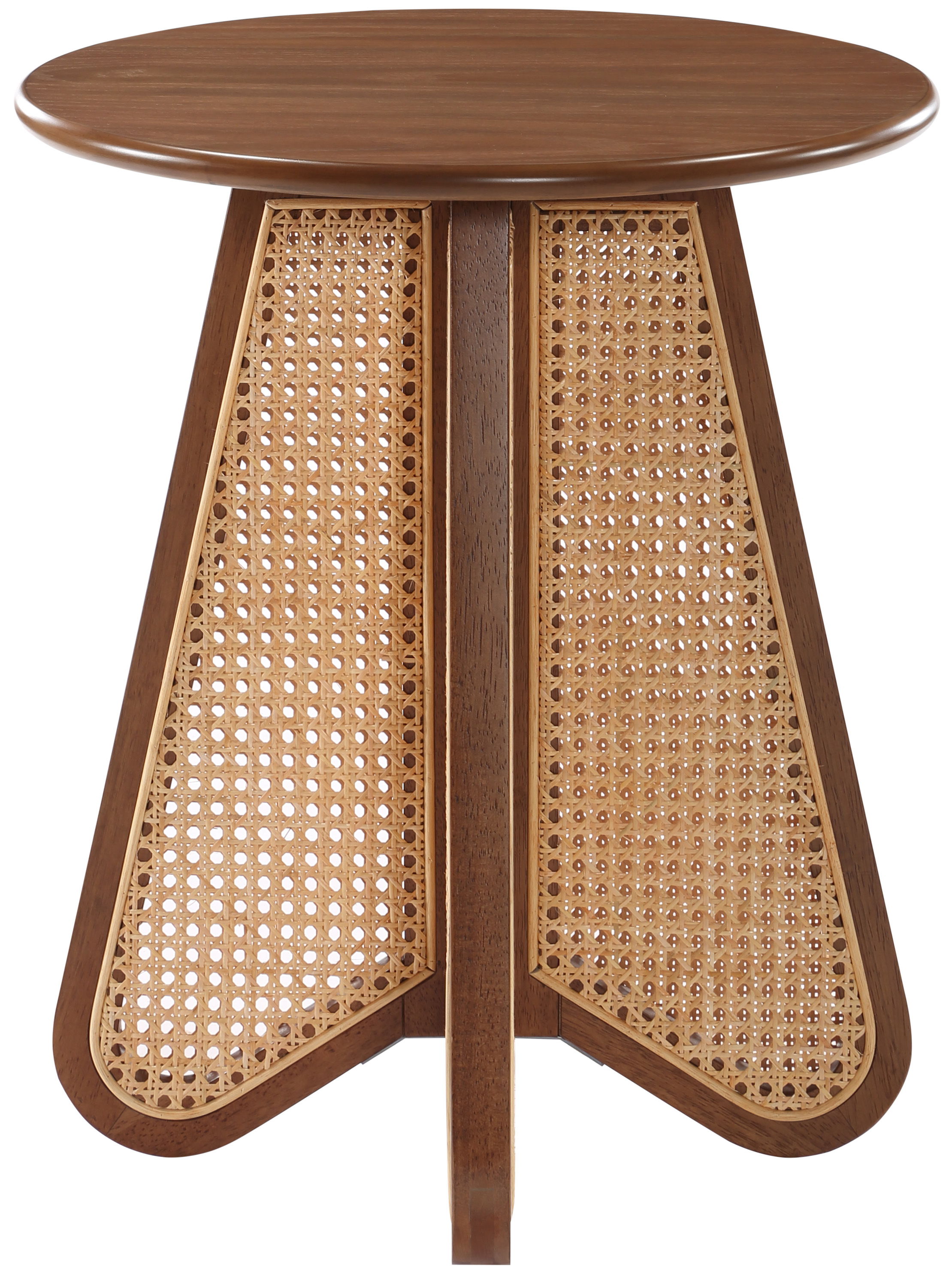 Butterfly - End Table - Walnut