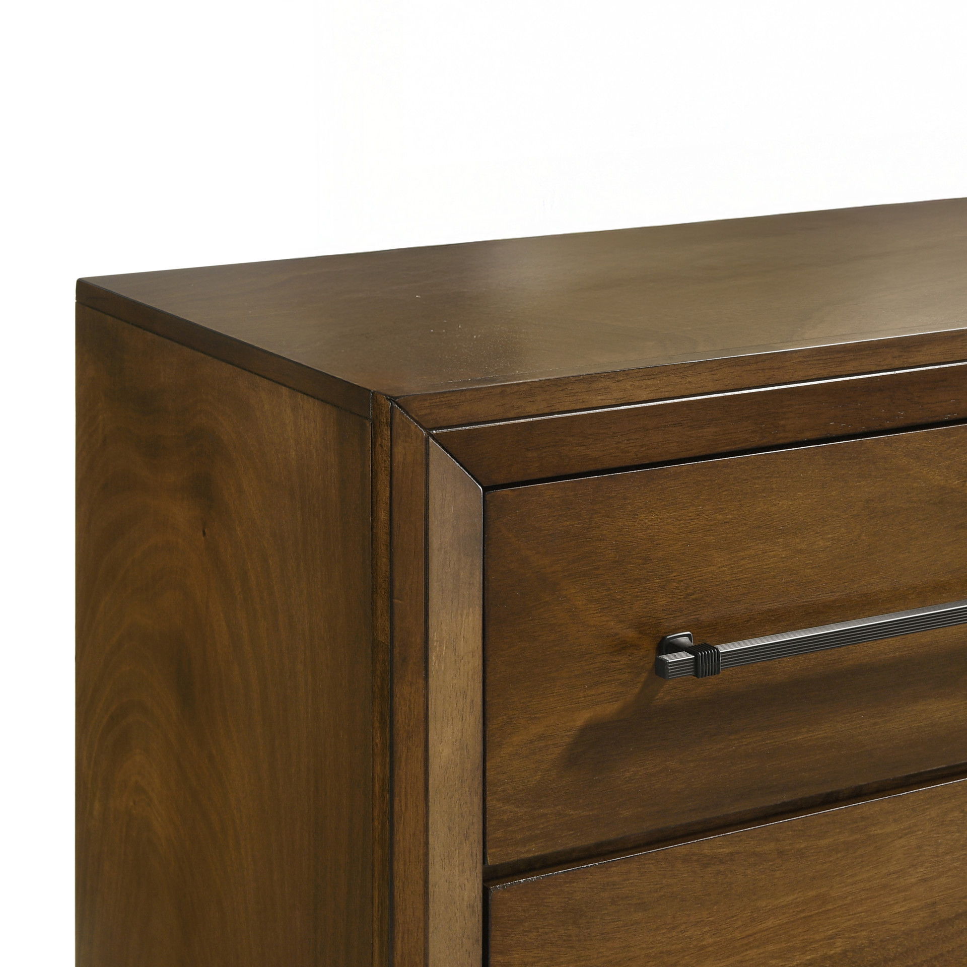 Ballard - 7 Drawer Dresser - Walnut, light brown, view 6