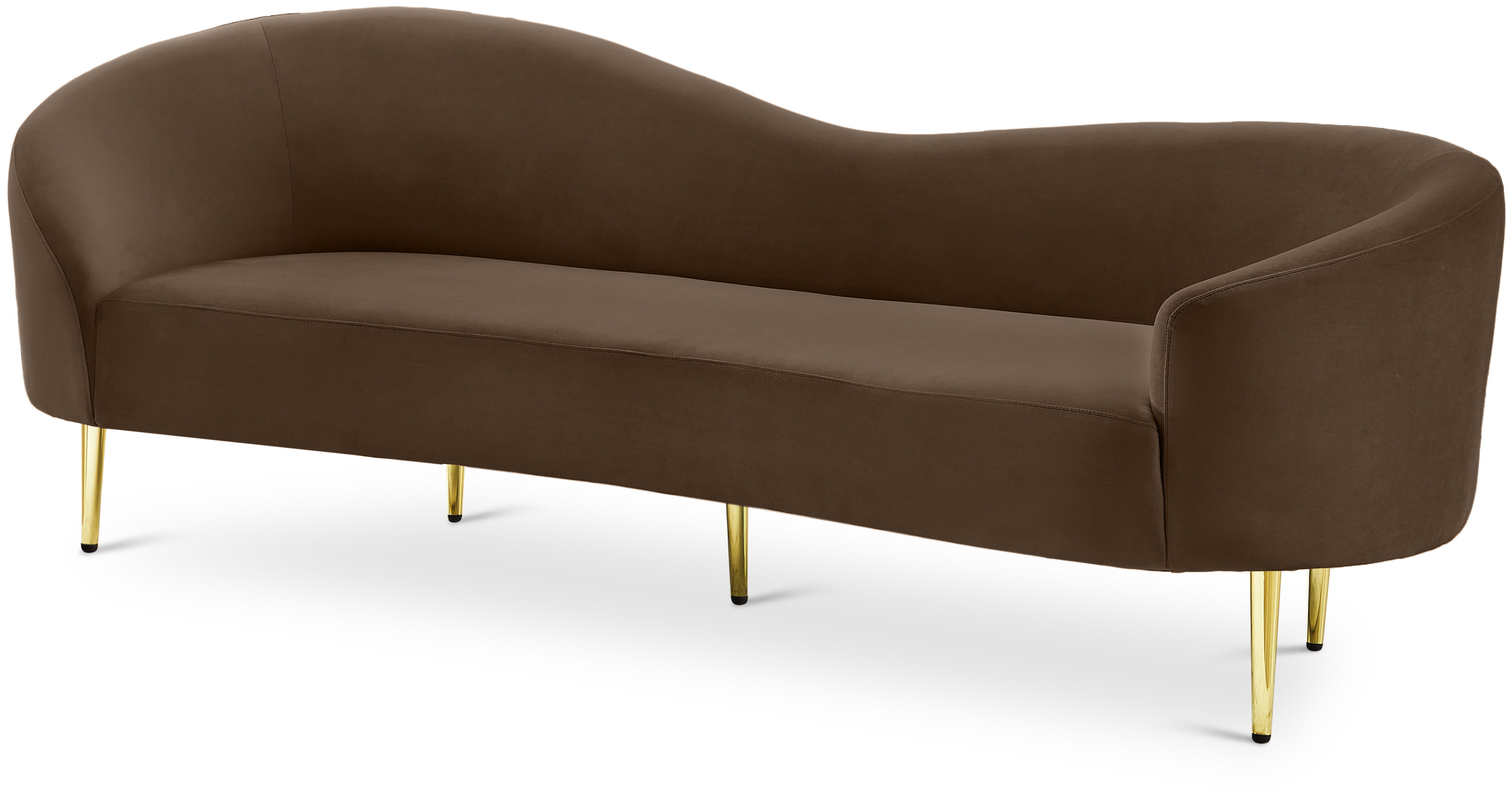 Ritz - Sofa - Brown