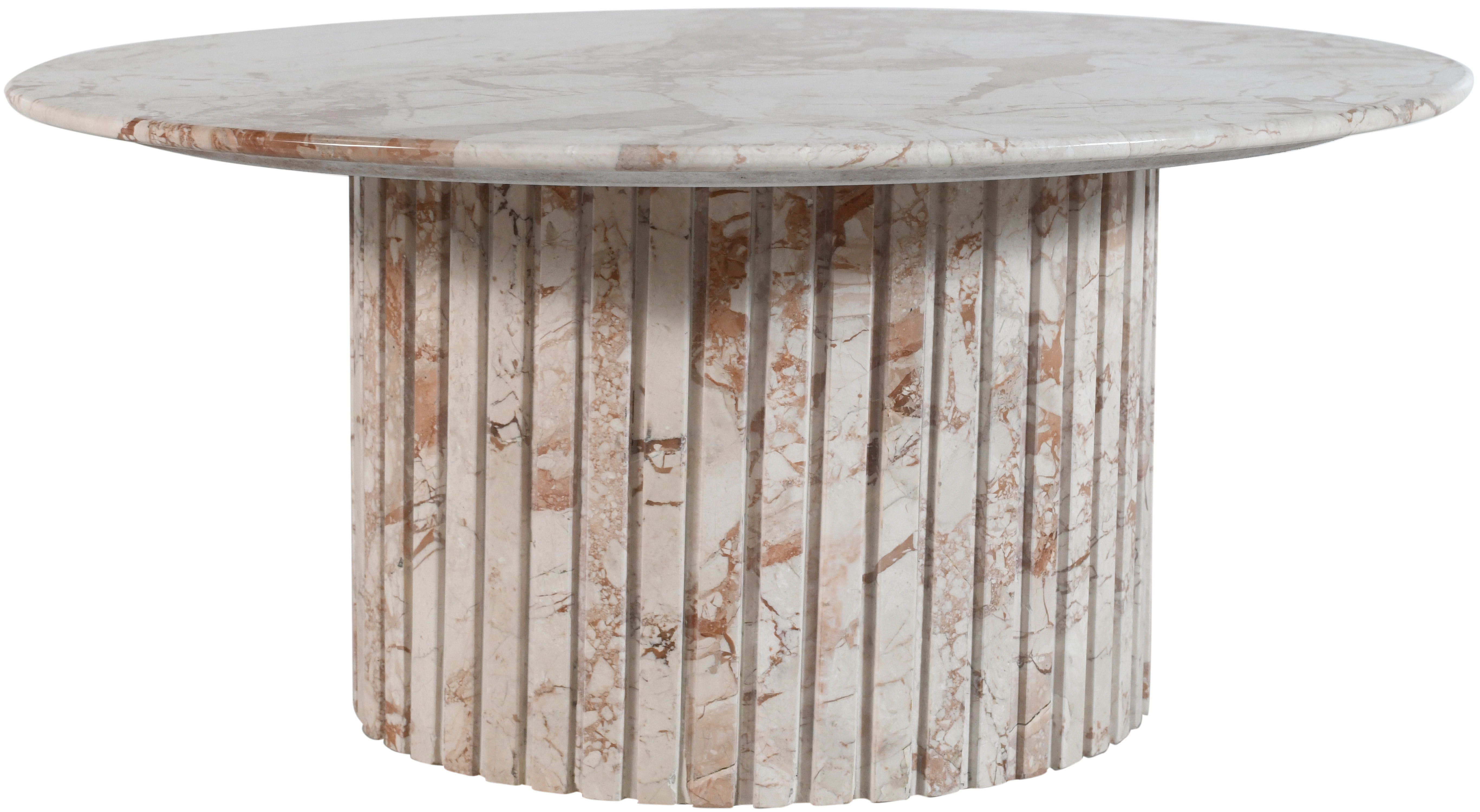 Genoa - Marble Coffee Table - Cream