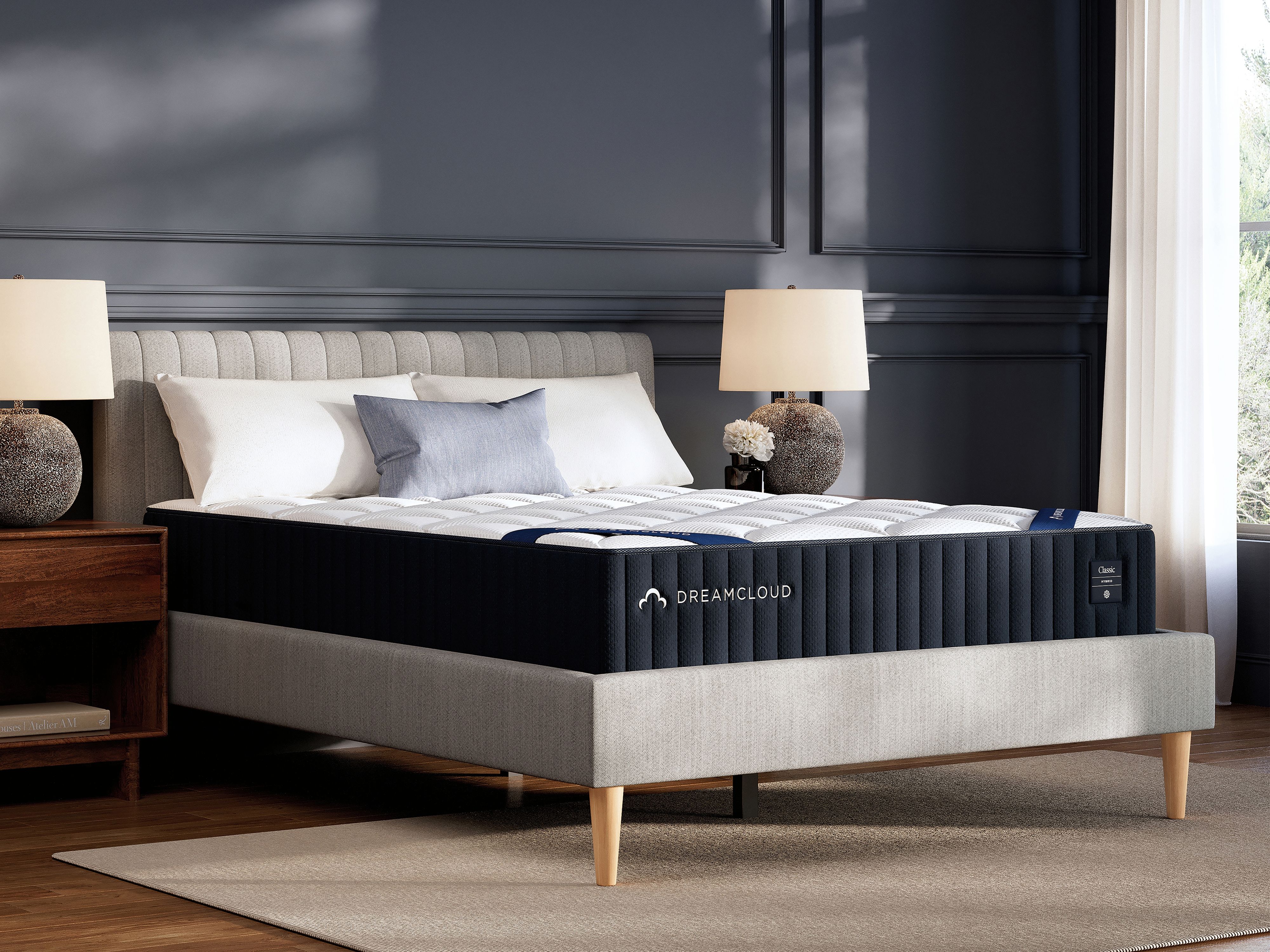 Ashley Furniture DreamCloud Classic Hybrid - Full Mattress - White - Image 2