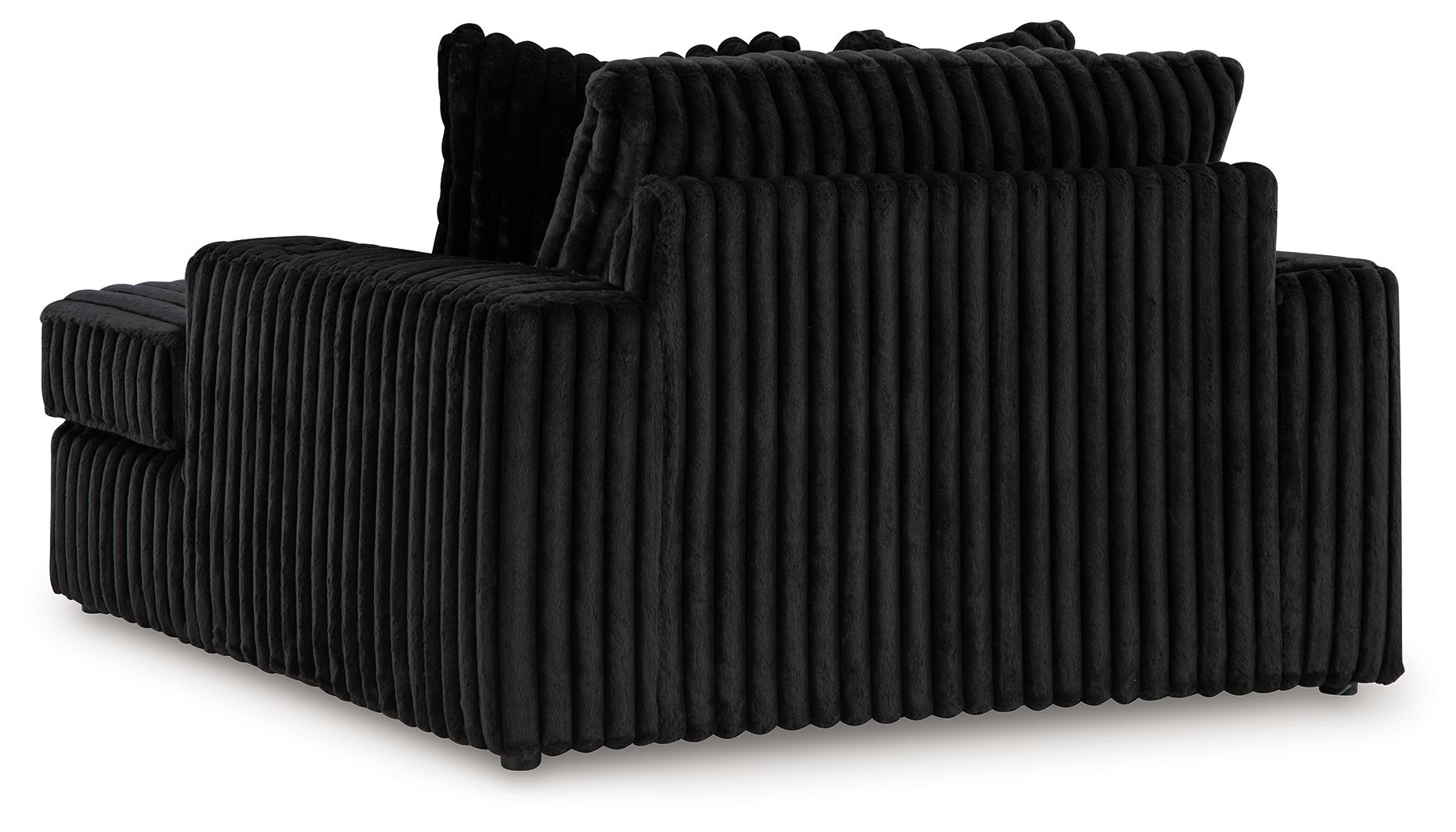 Ashley Furniture Midnight-Madness - Oversized Chaise - Onyx - Image 5
