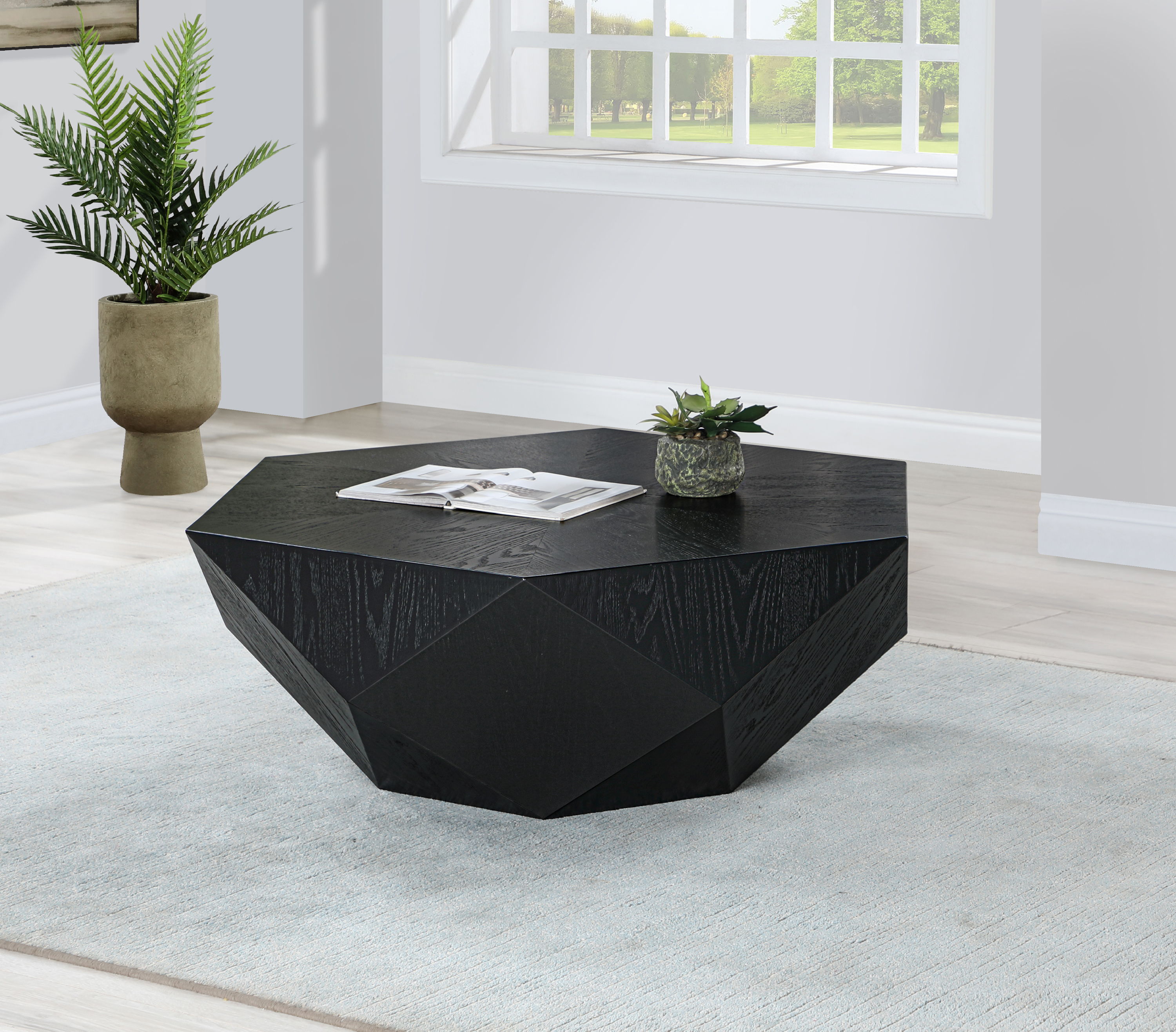 Diamante - Coffee Table - Black
