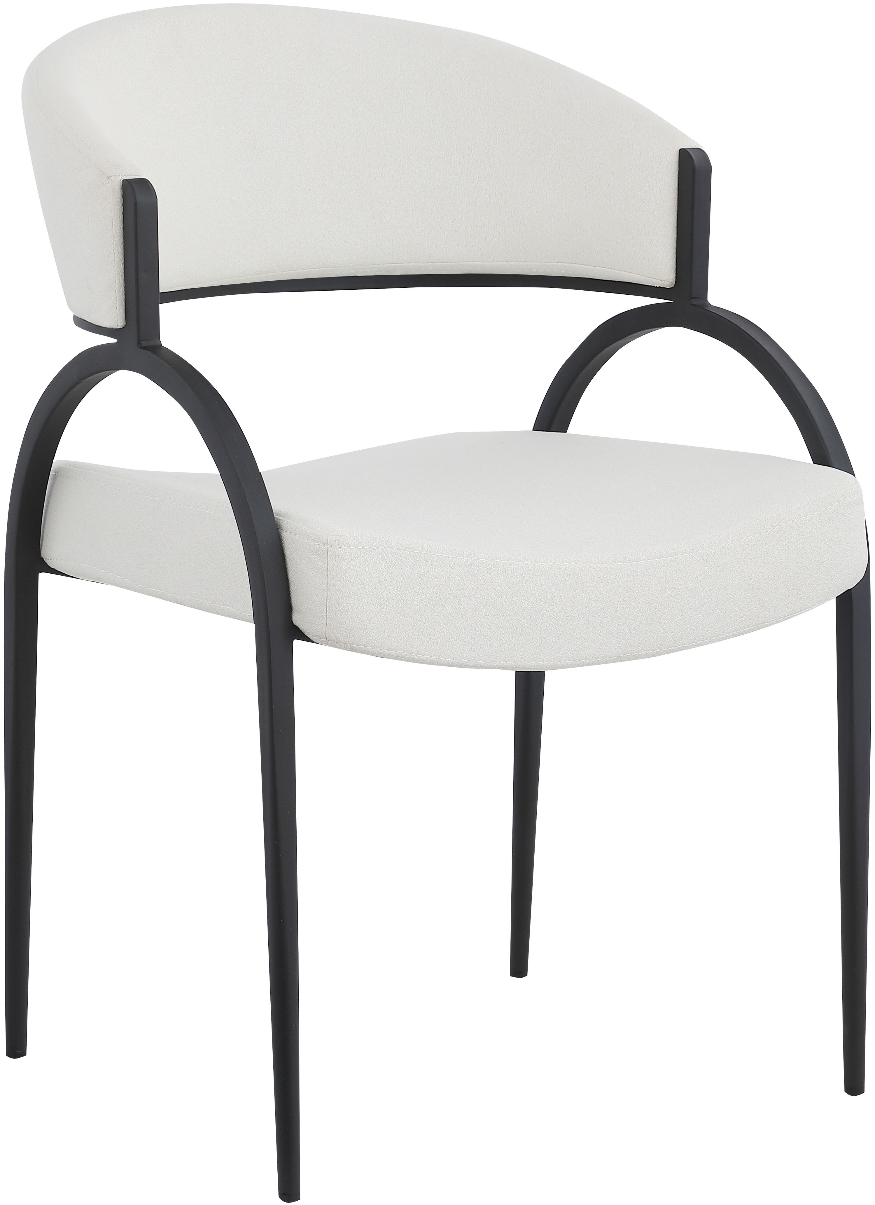 Privet - Dining Chair (Set of 2) - Cream