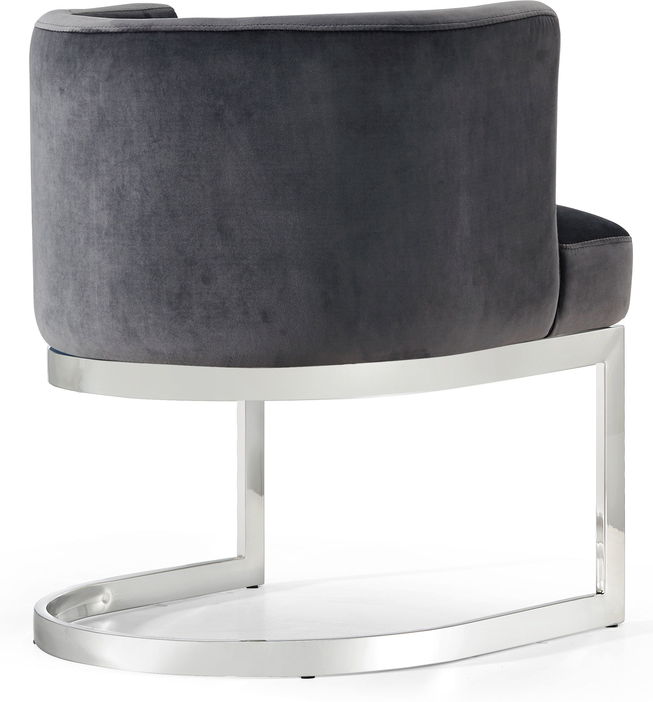 Gianna - Fabric Dining Chair - Gray