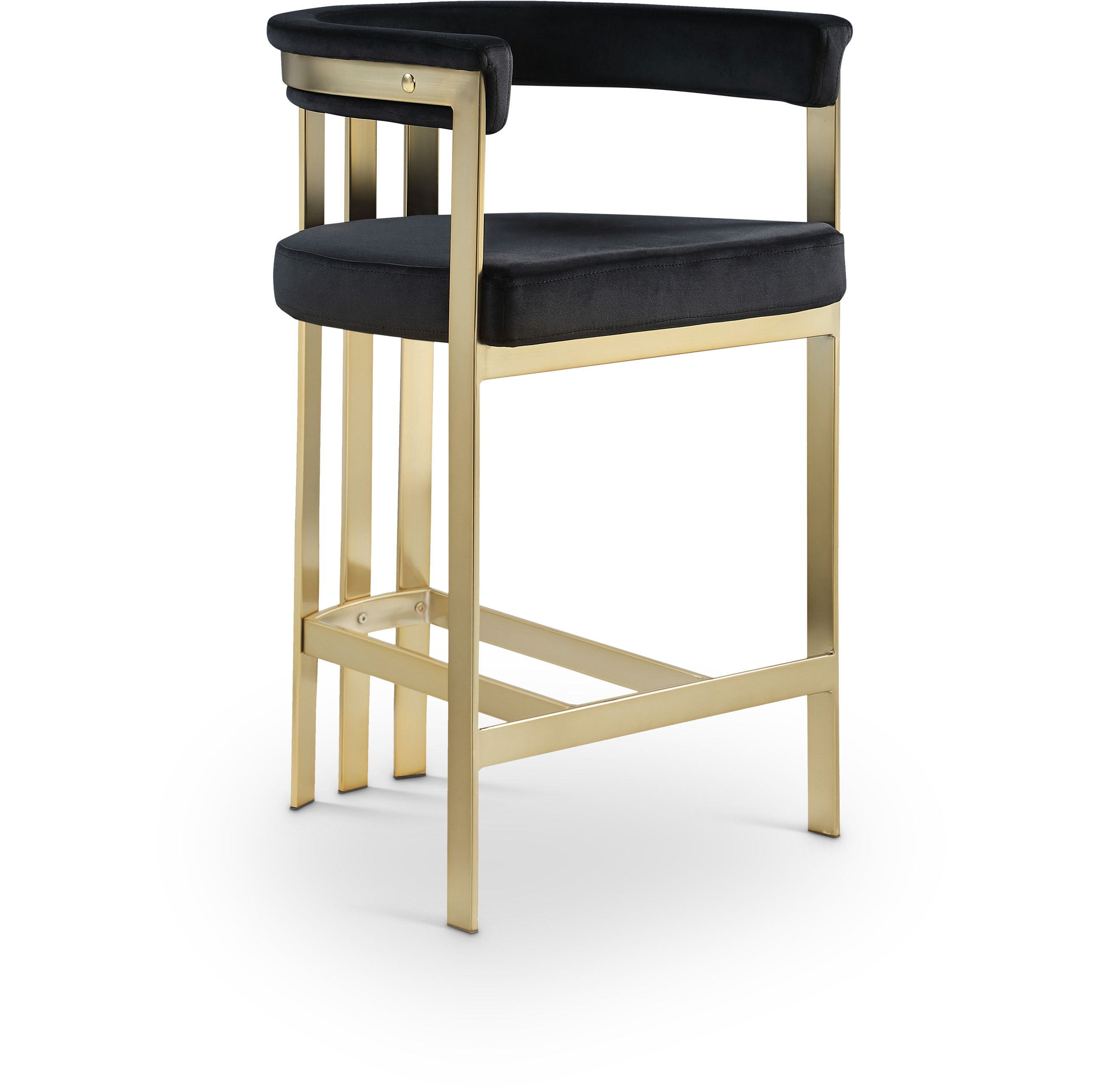 Marcello - Counter Stool - Black