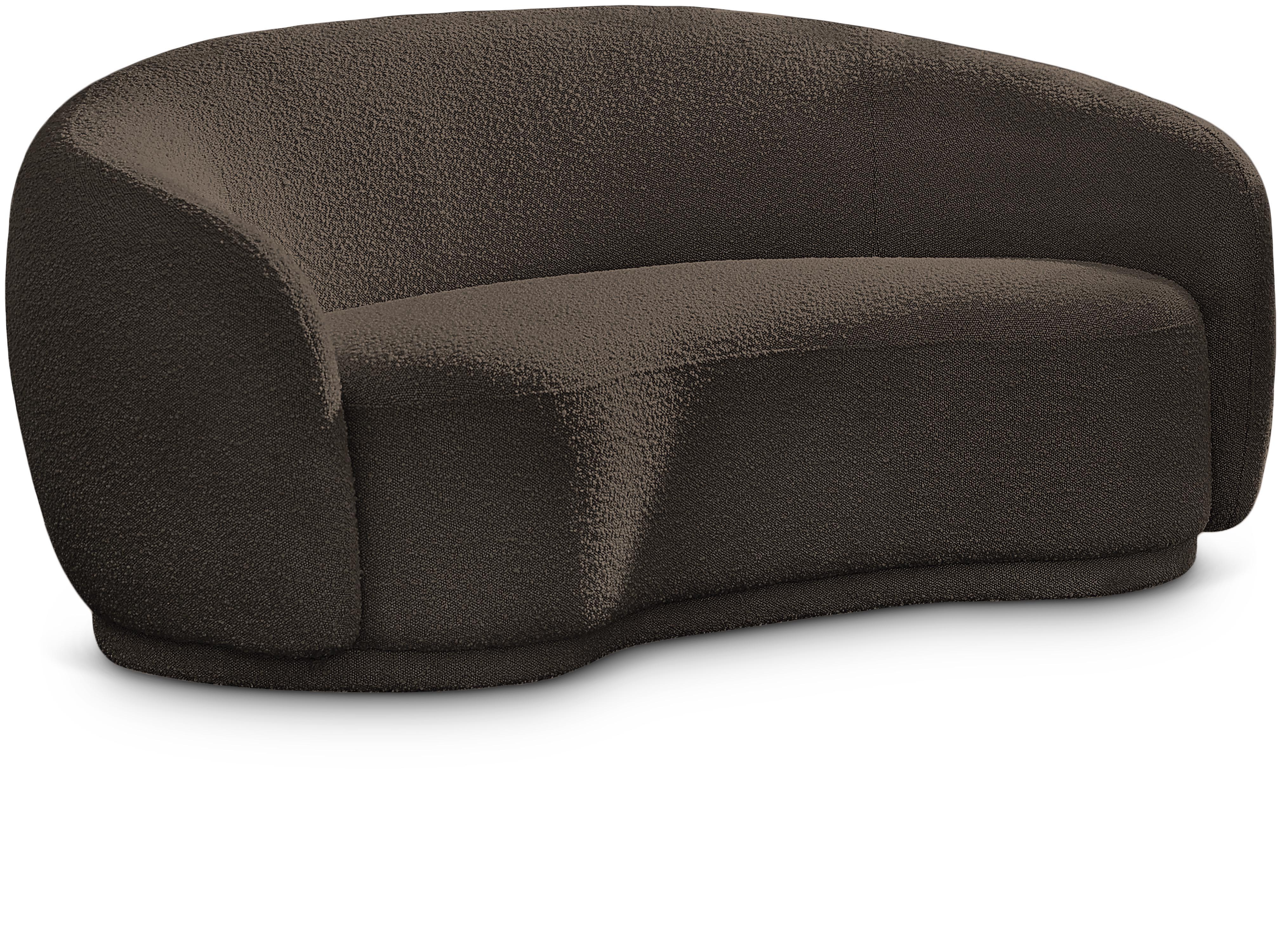 Hyde - Loveseat - Brown