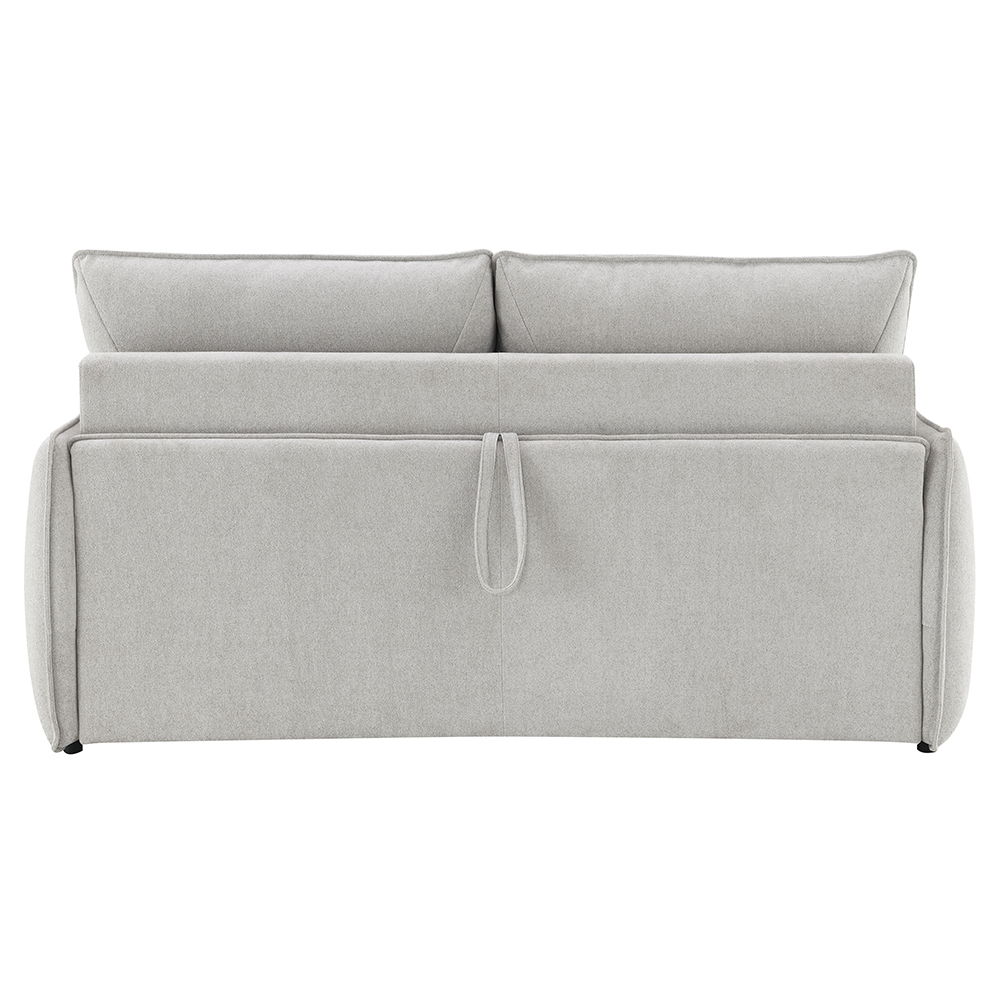 Jinn - Sofa With Sleeper - Beige Chenille, beige, view 4