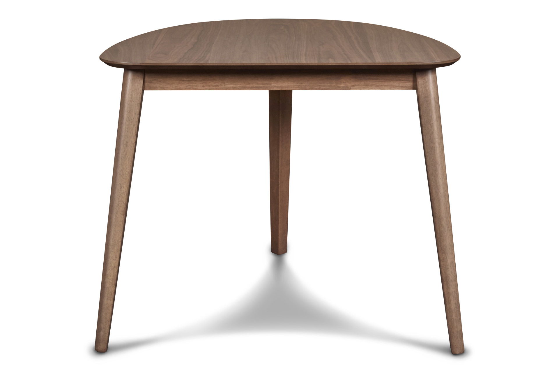 Oscar - Corner Table - Walnut