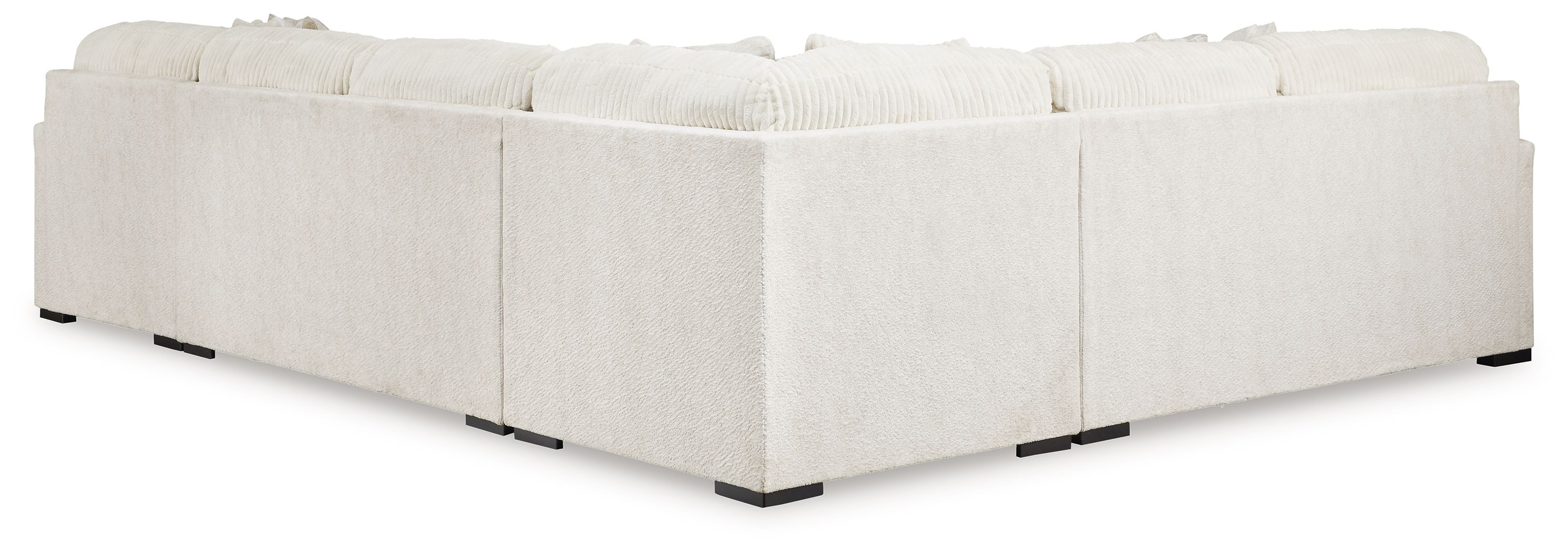 Chessington - 4-Piece Sectional With Raf Corner Chaise - Ivory