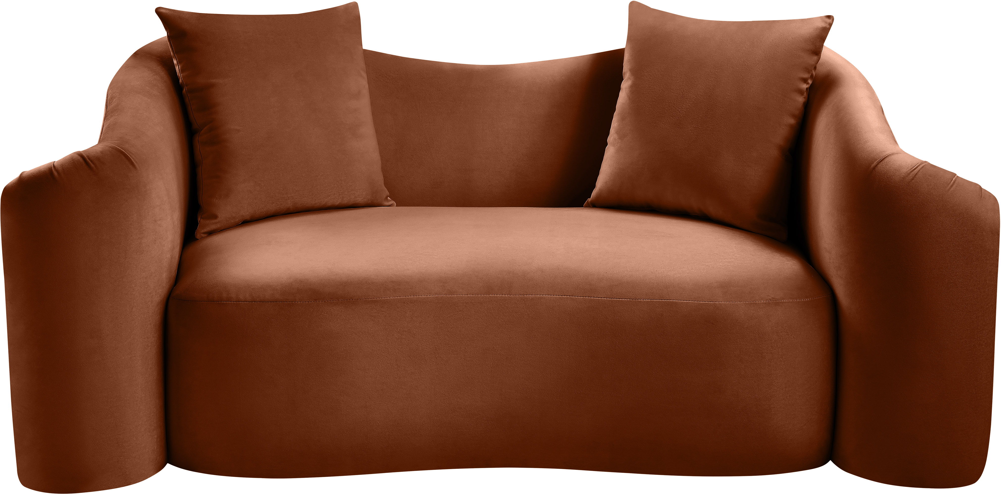 Destin - Loveseat - Cognac