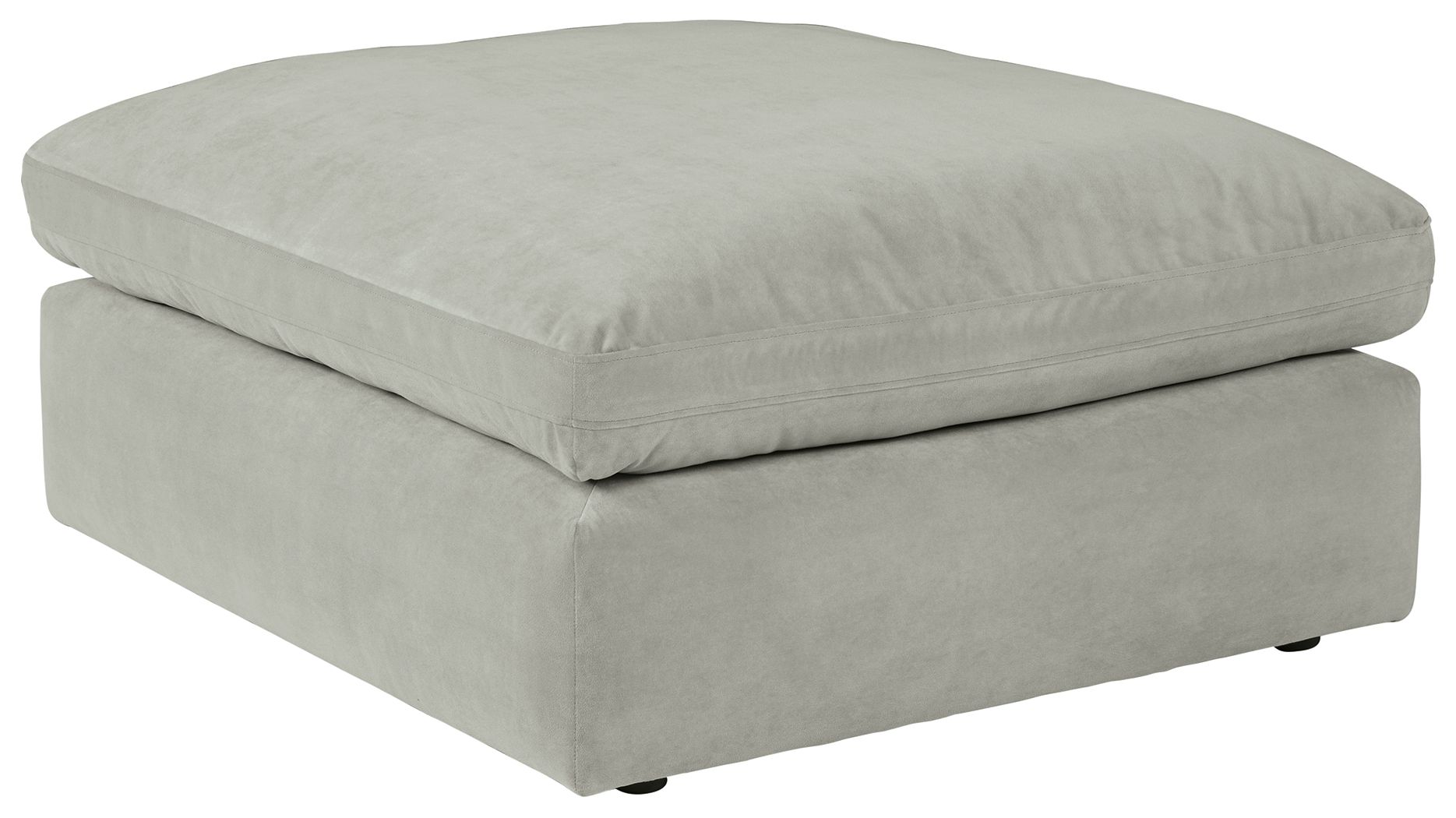 Ashley Sophie Oversized Accent Ottoman - Gray