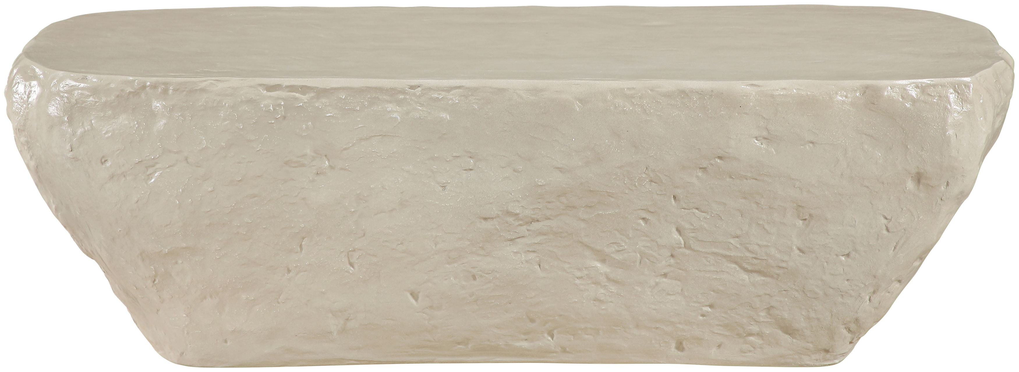 Rockford - Concrete Coffee Table - Beige