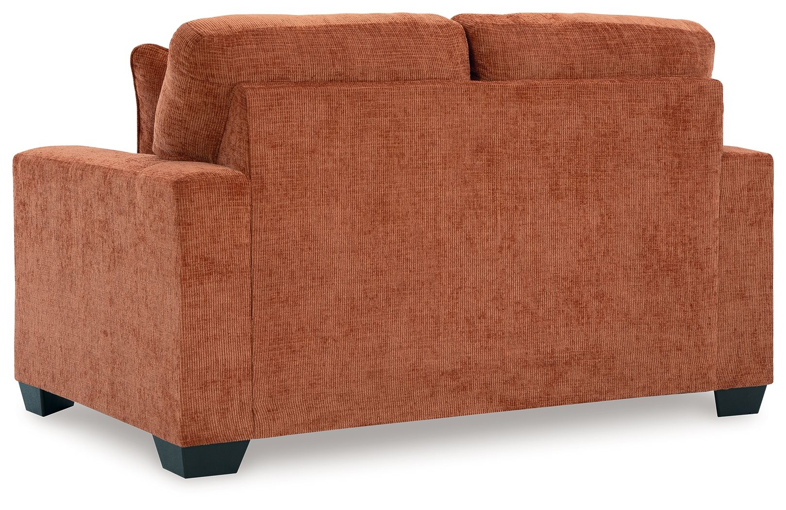 Ashley Furniture Aviemore - Loveseat - Spice - Image 5