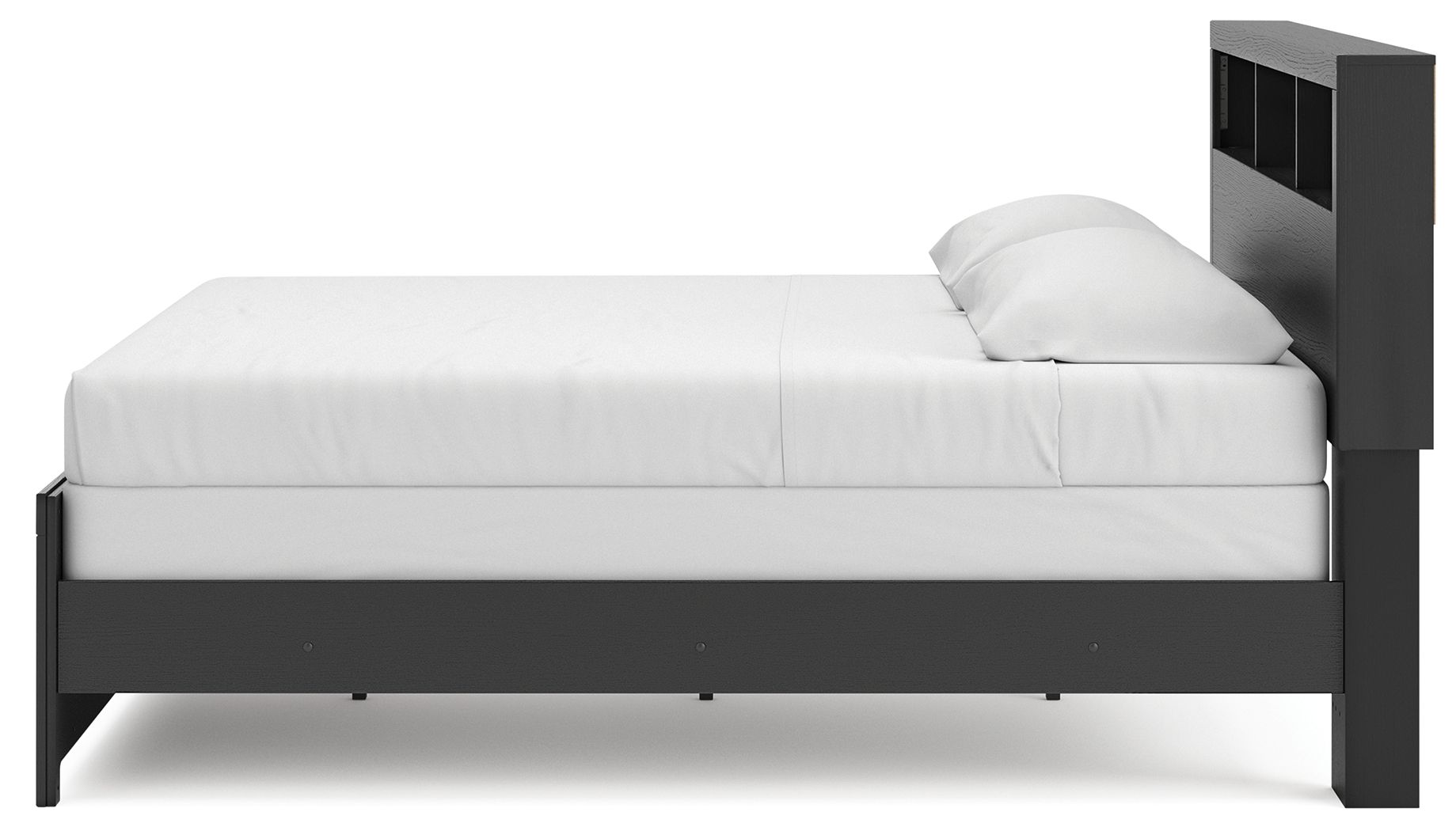 Ashley Furniture Broachmyn - King Bookcase Bed - Black / Gray - Image 7