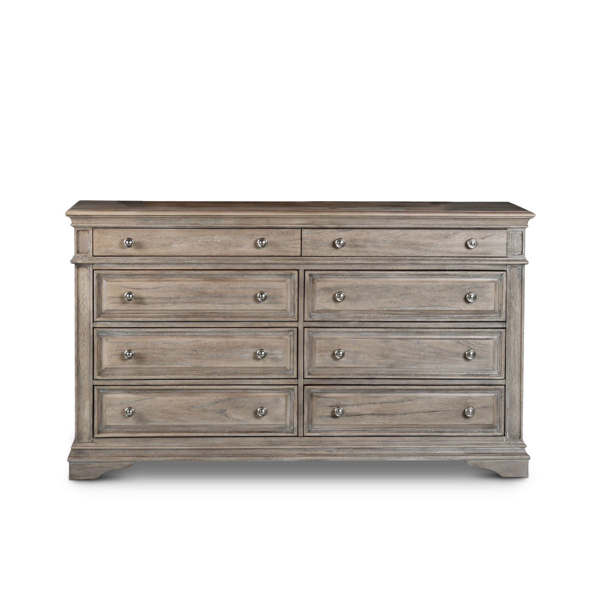 Highland Park - 5 Piece Bedroom Set - Driftwood