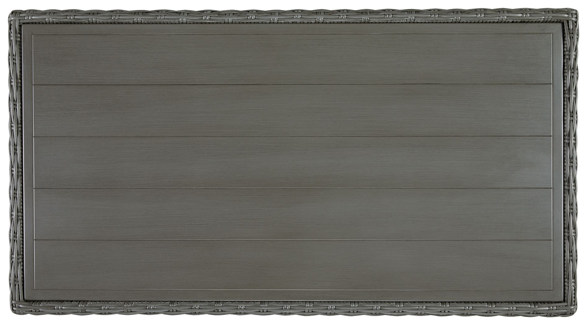 Ashley Furniture Elite Park - Rectangular Cocktail Table - Gray - Image 5