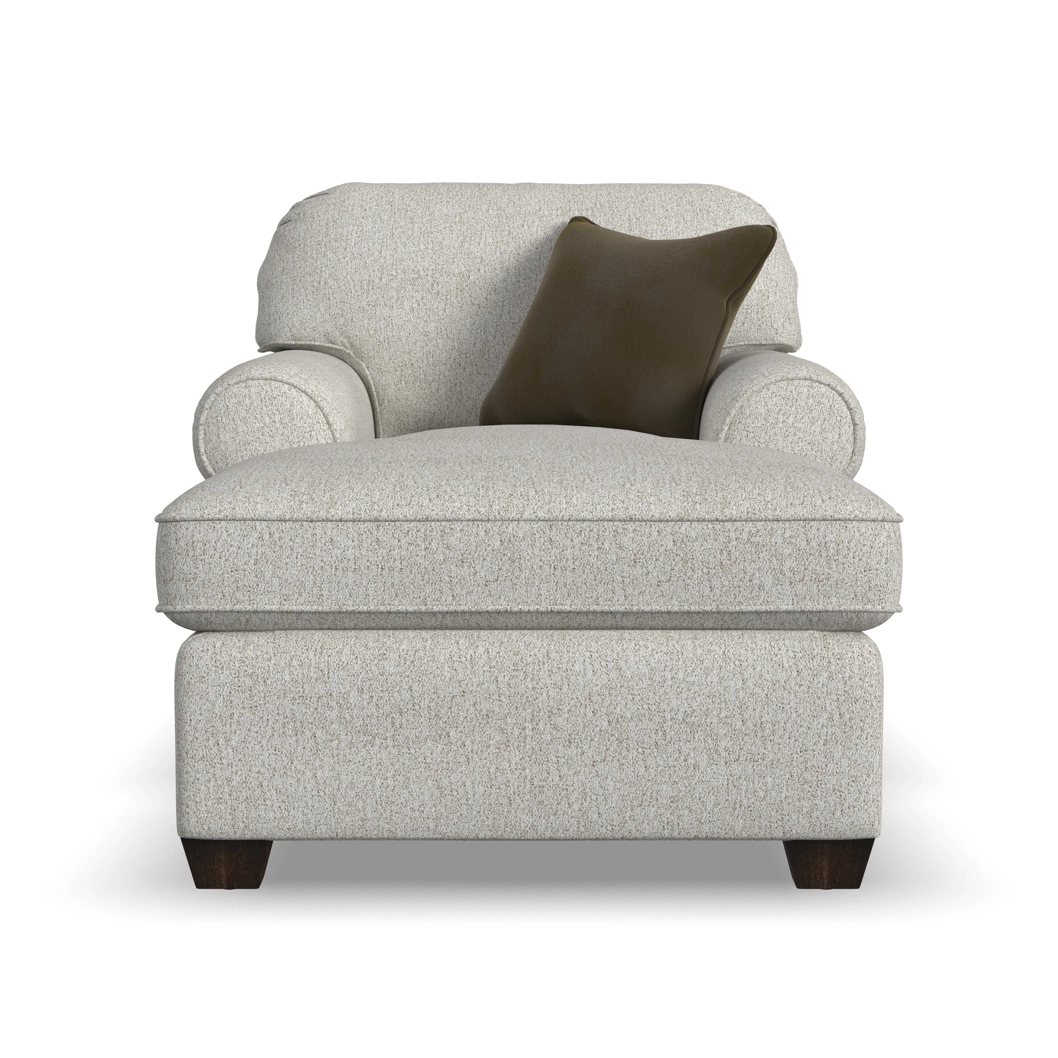 Thornton - Fabric Chaise Lounge, blue, view 3