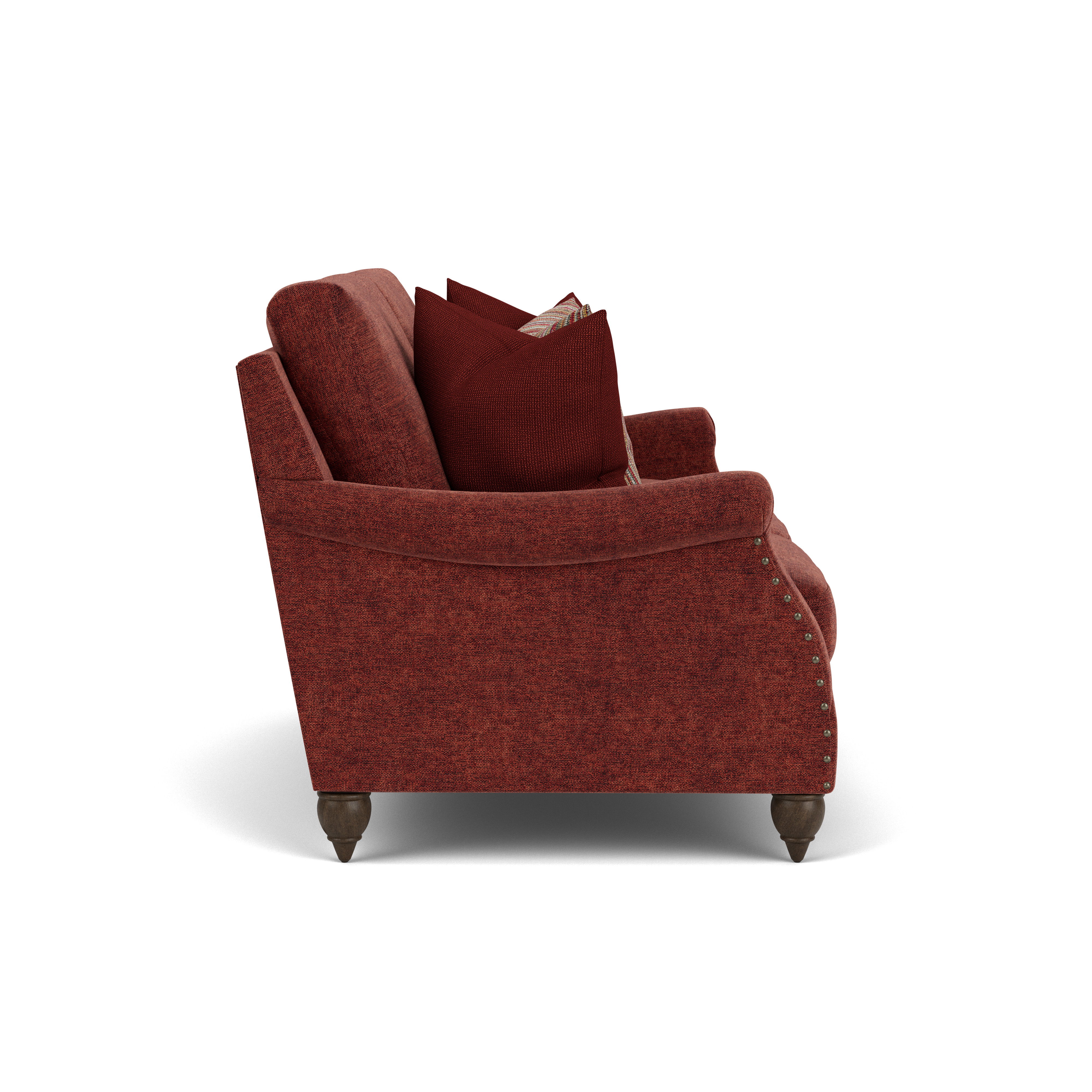Veda - 60" Loveseat, gray, view 7