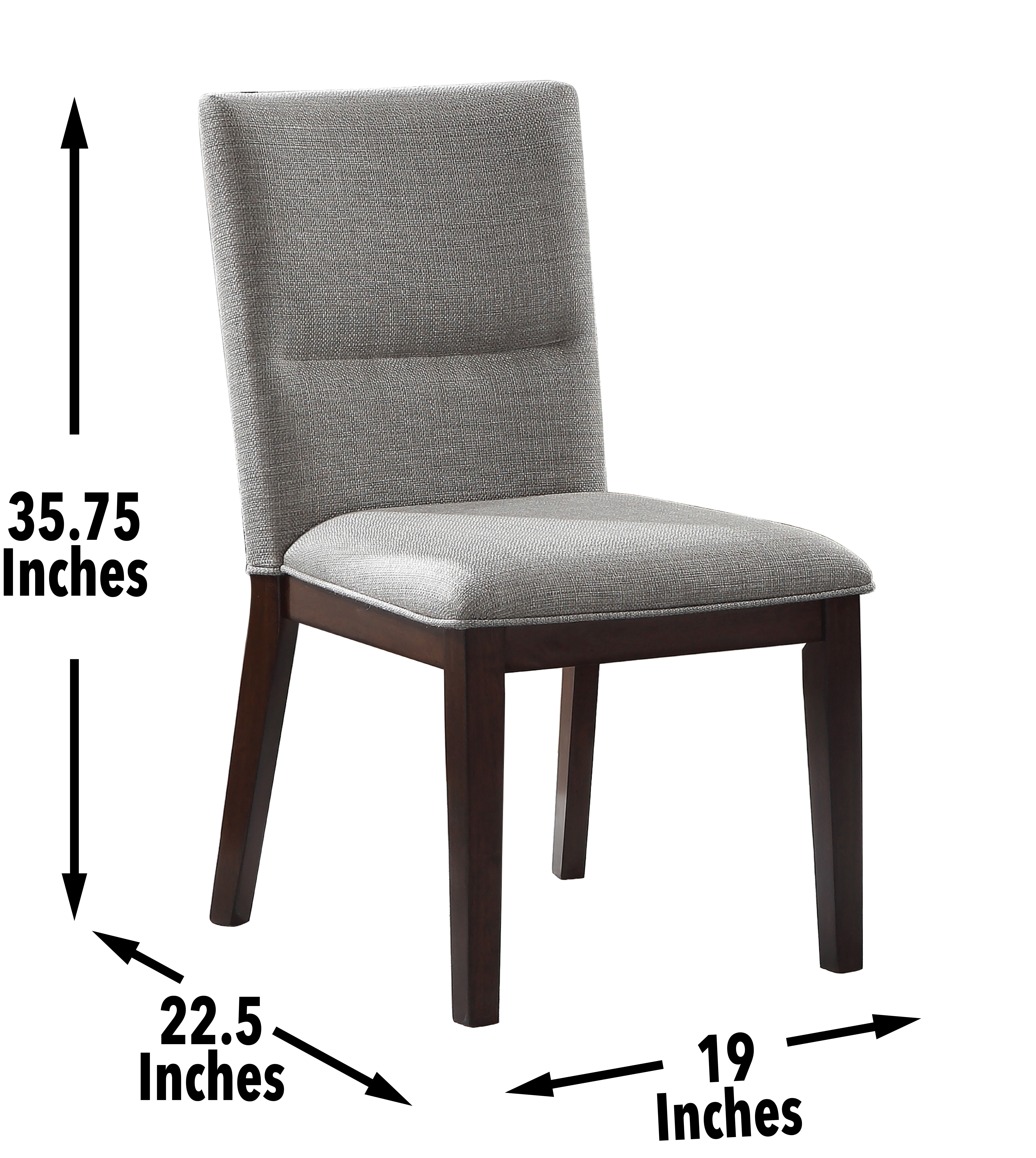 Amalie - Side Chair - Brown