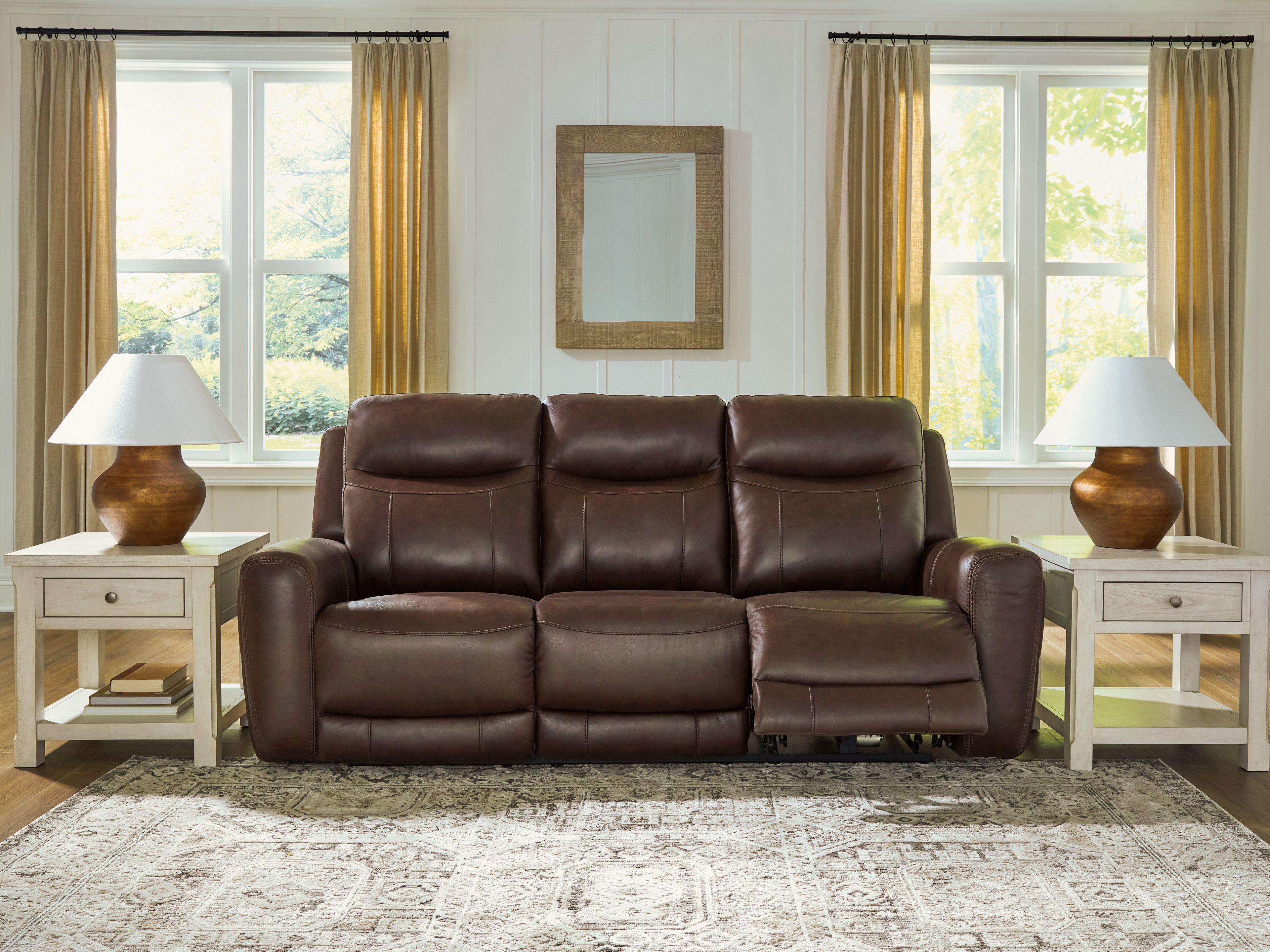 Ashley Furniture Gravier - Power Reclining Sofa With Adjustable Headrest - Cordova - Image 6